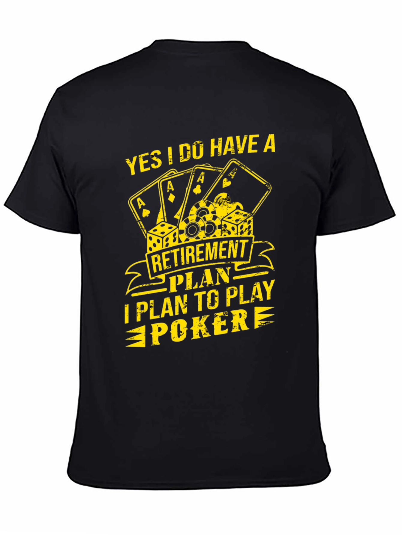 Poker Retirement Plan T-Shirt
