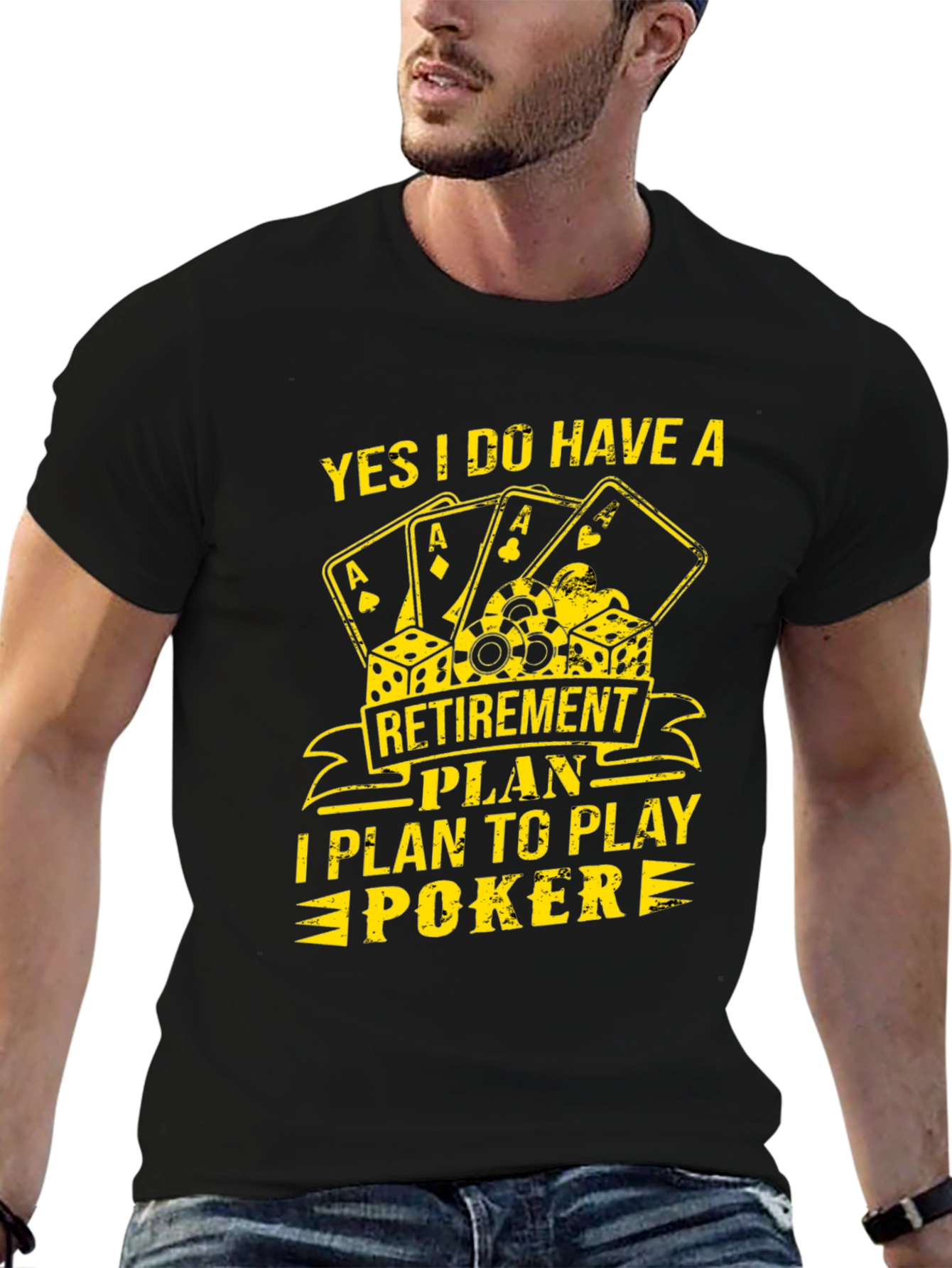 Poker Retirement Plan T-Shirt