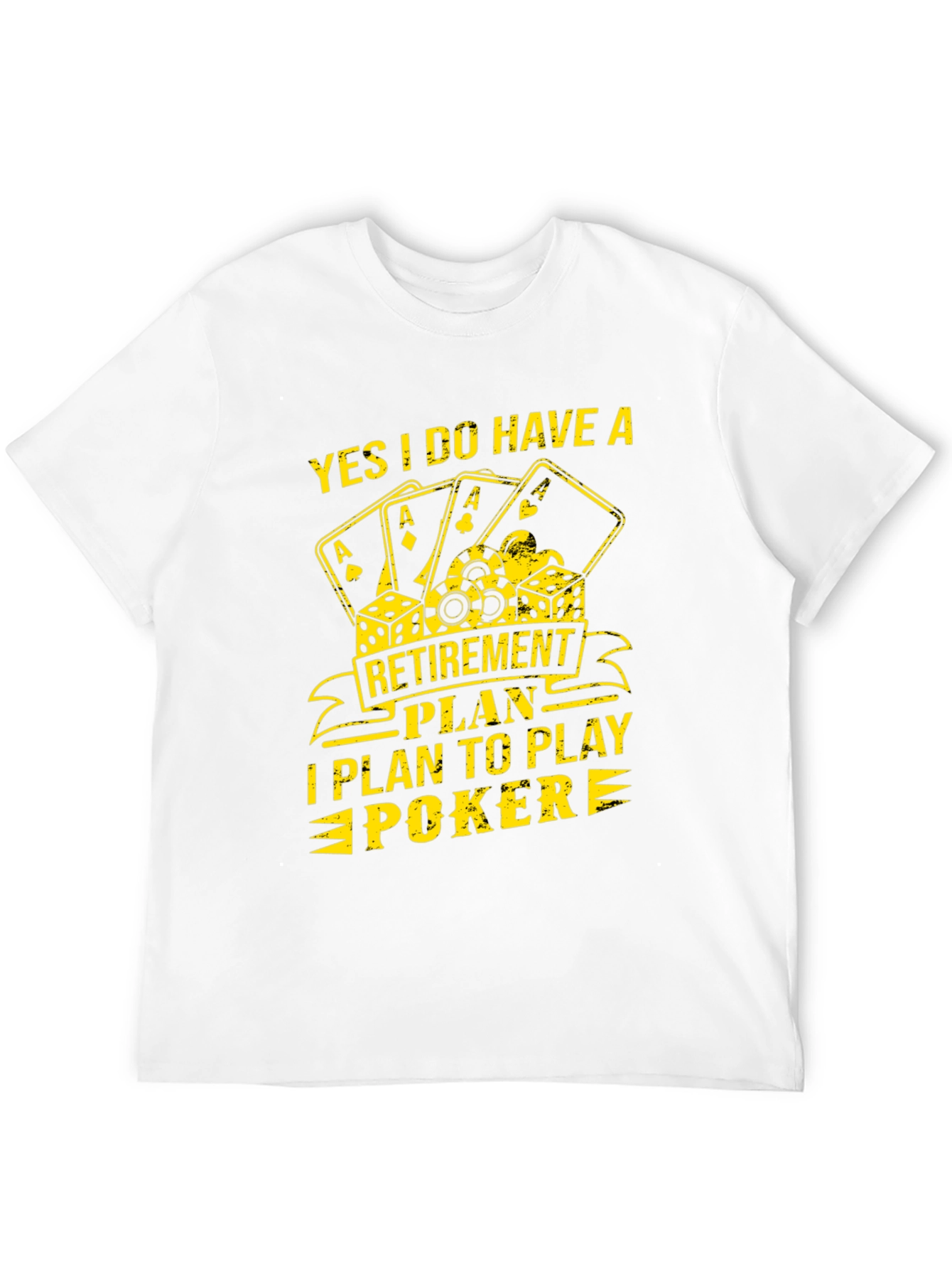 Poker Retirement Plan T-Shirt