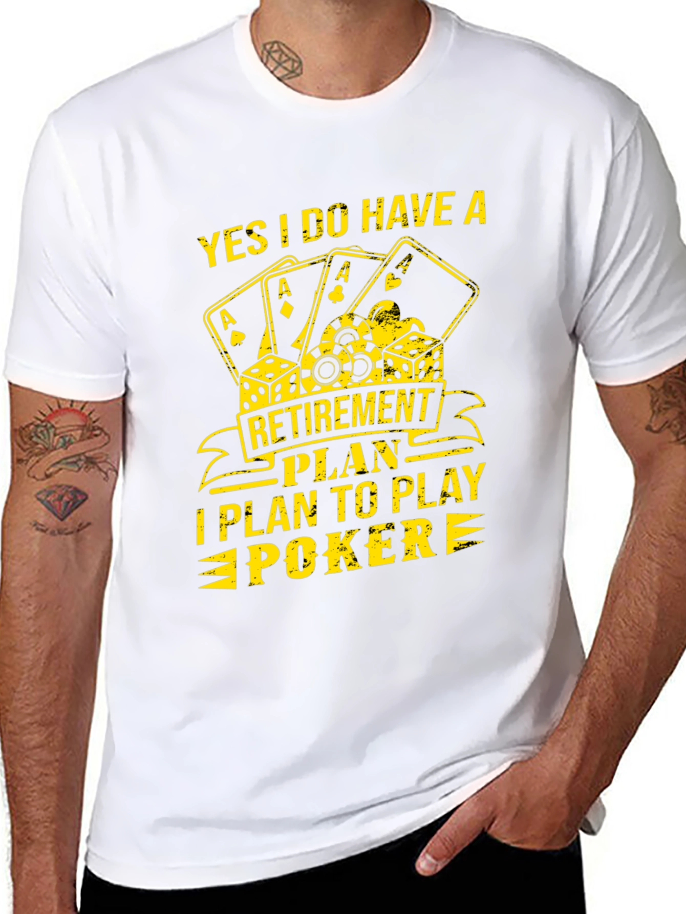 Poker Retirement Plan T-Shirt