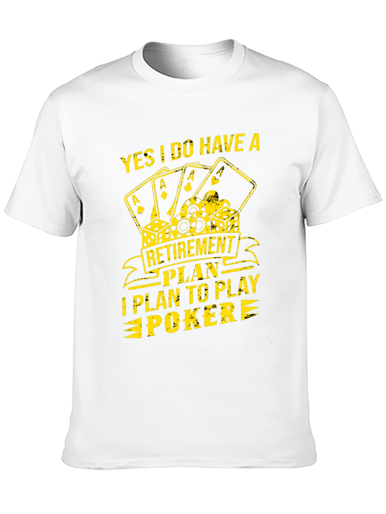 Poker Retirement Plan T-Shirt