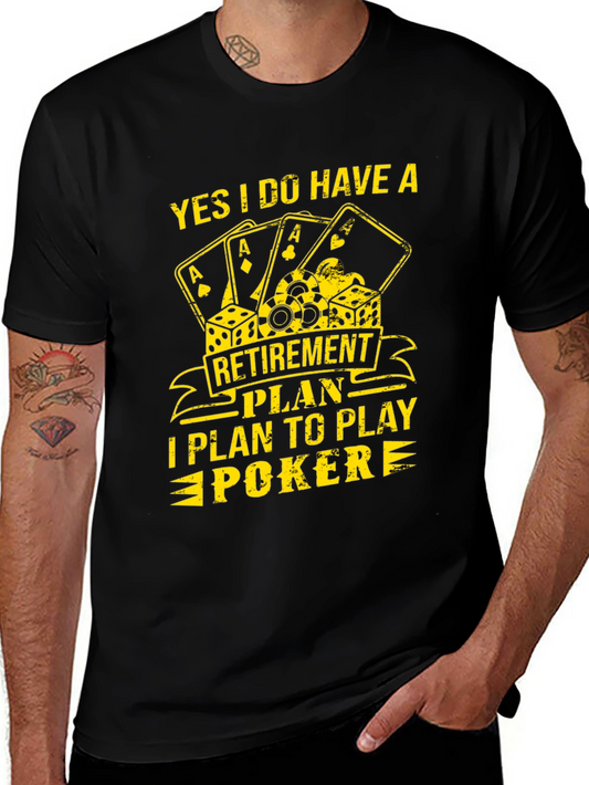 Poker Retirement Plan T-Shirt
