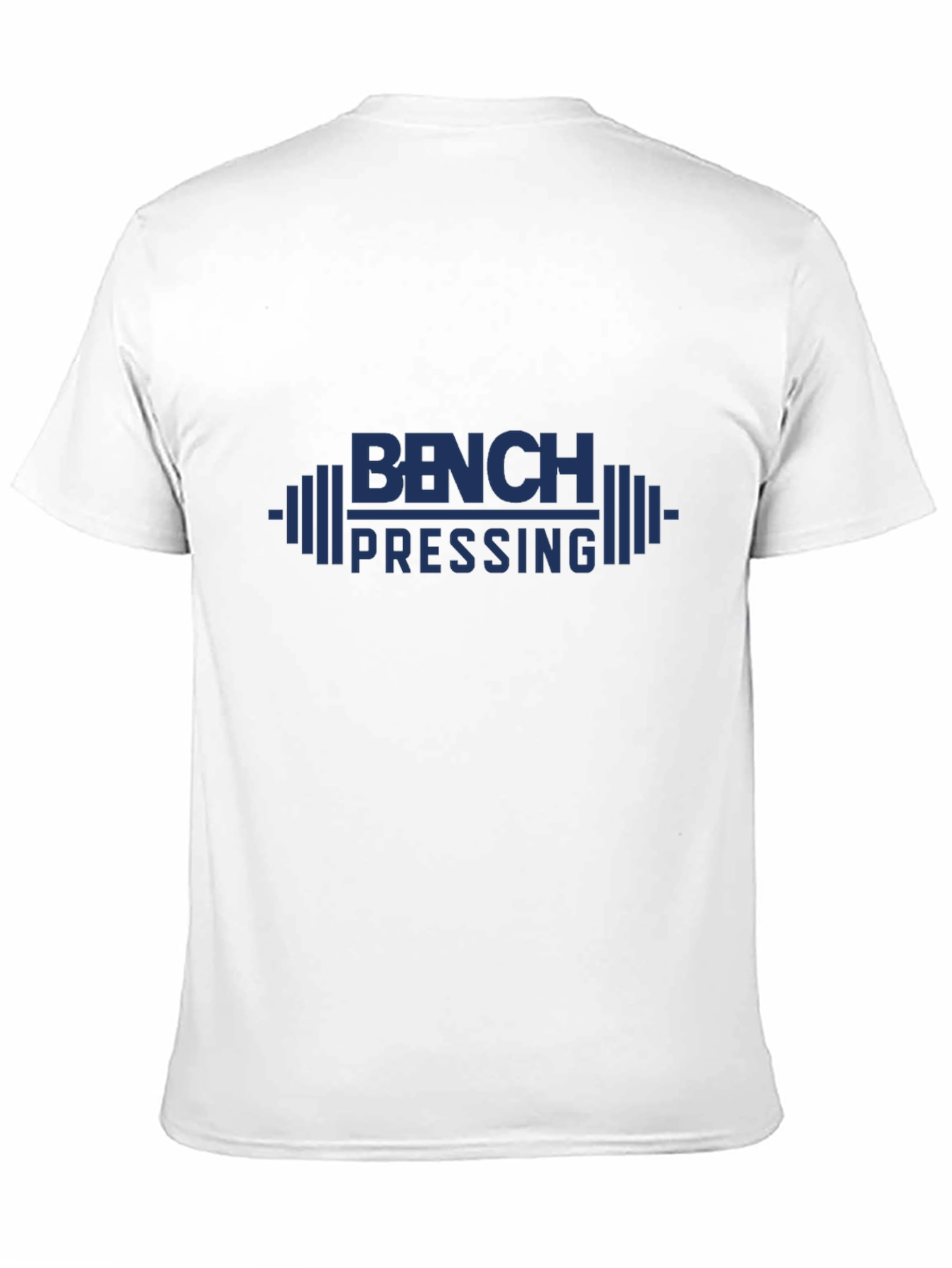 Bench Pressing Graphic Tee - Workout Apparel