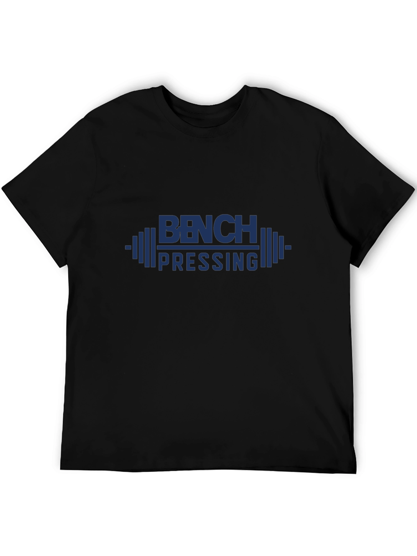 Bench Pressing Graphic Tee - Workout Apparel