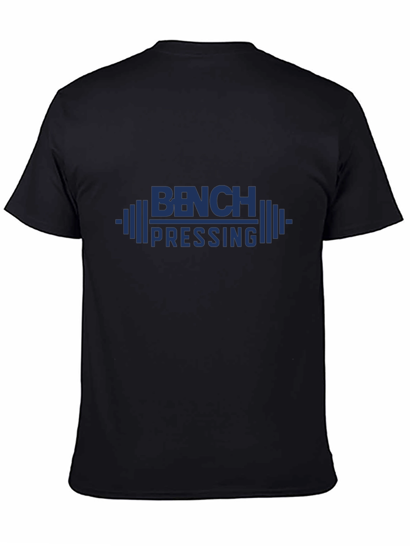 Bench Pressing Graphic Tee - Workout Apparel