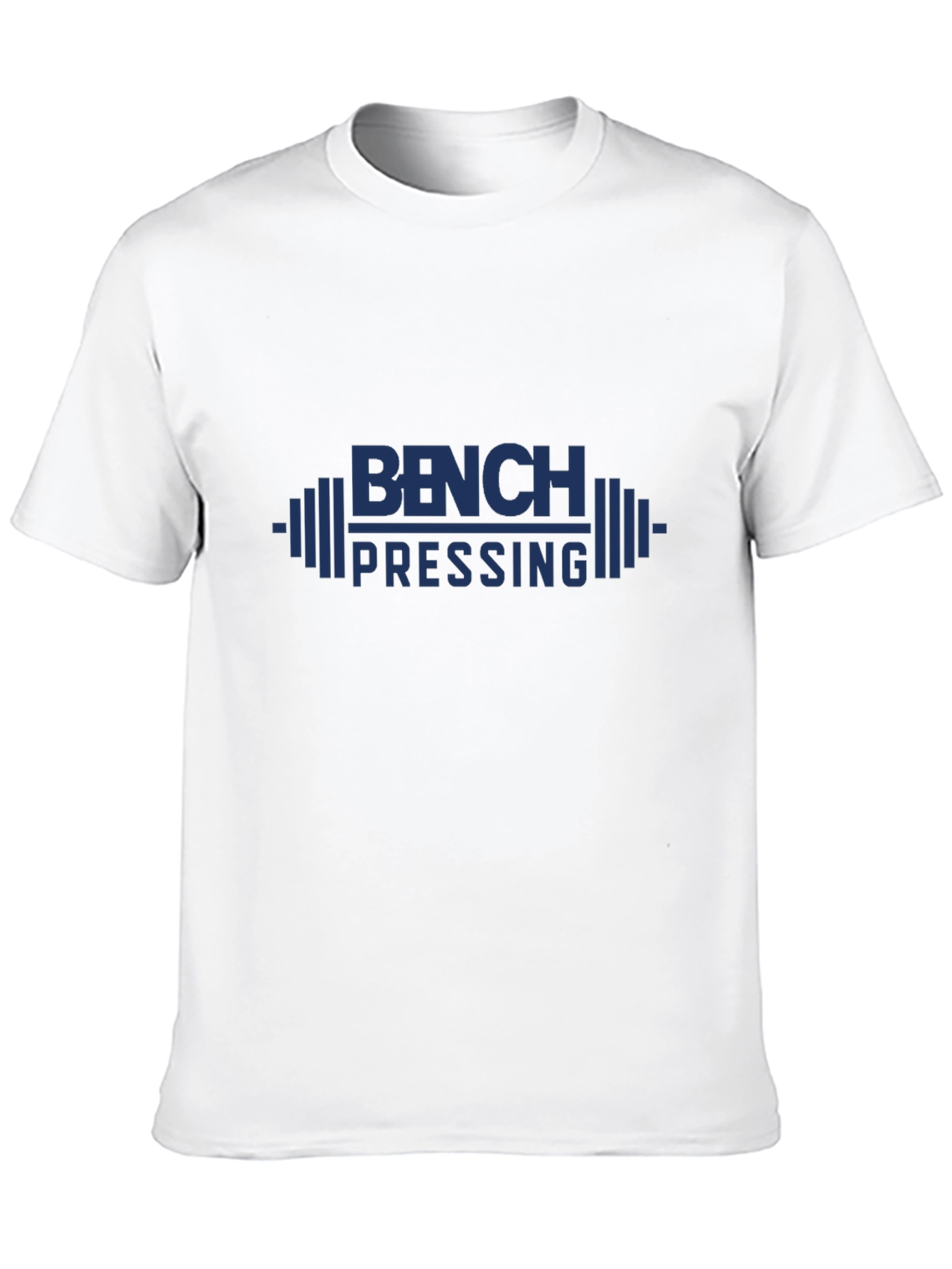 Bench Pressing Graphic Tee - Workout Apparel