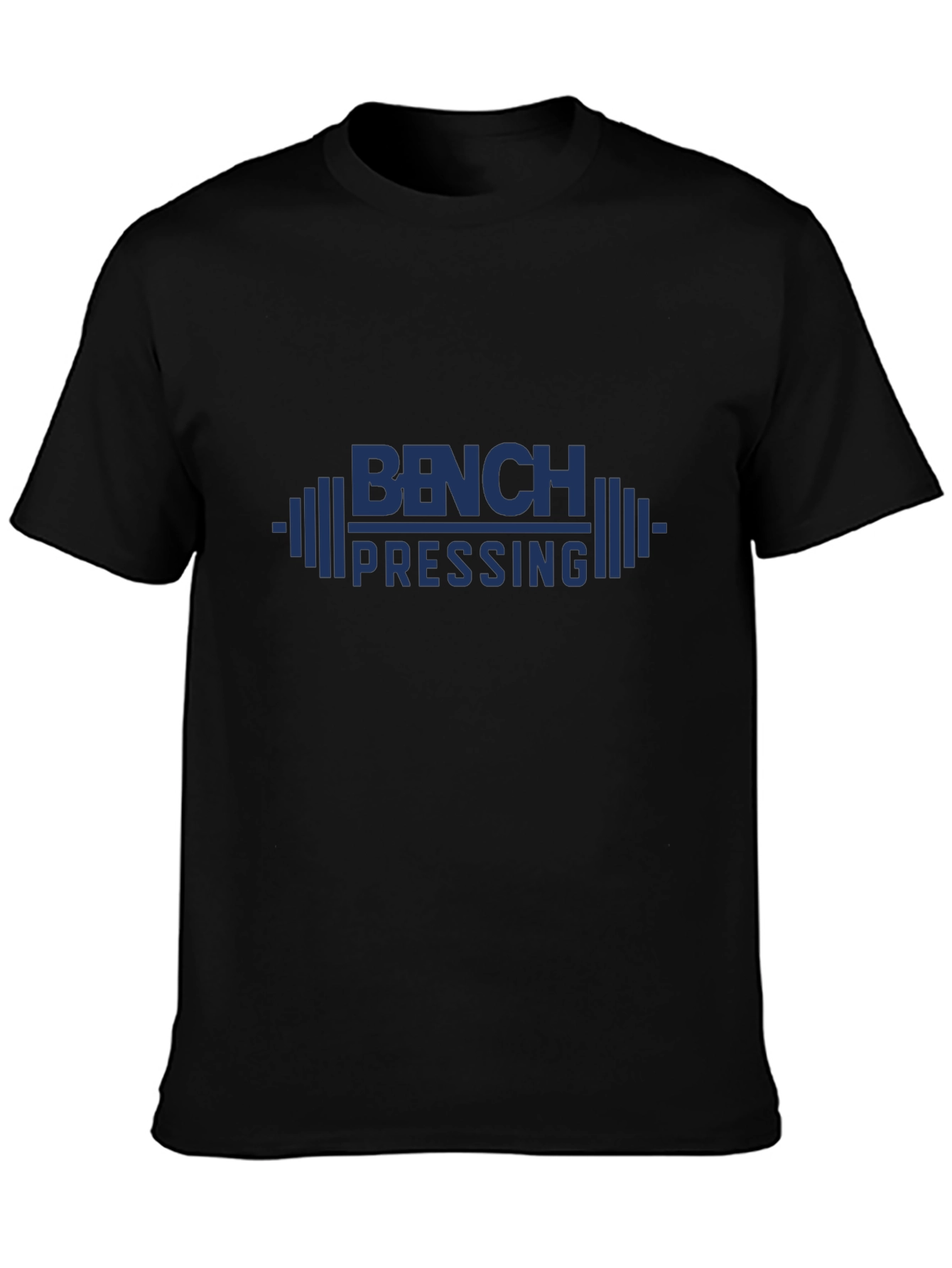 Bench Pressing Graphic Tee - Workout Apparel