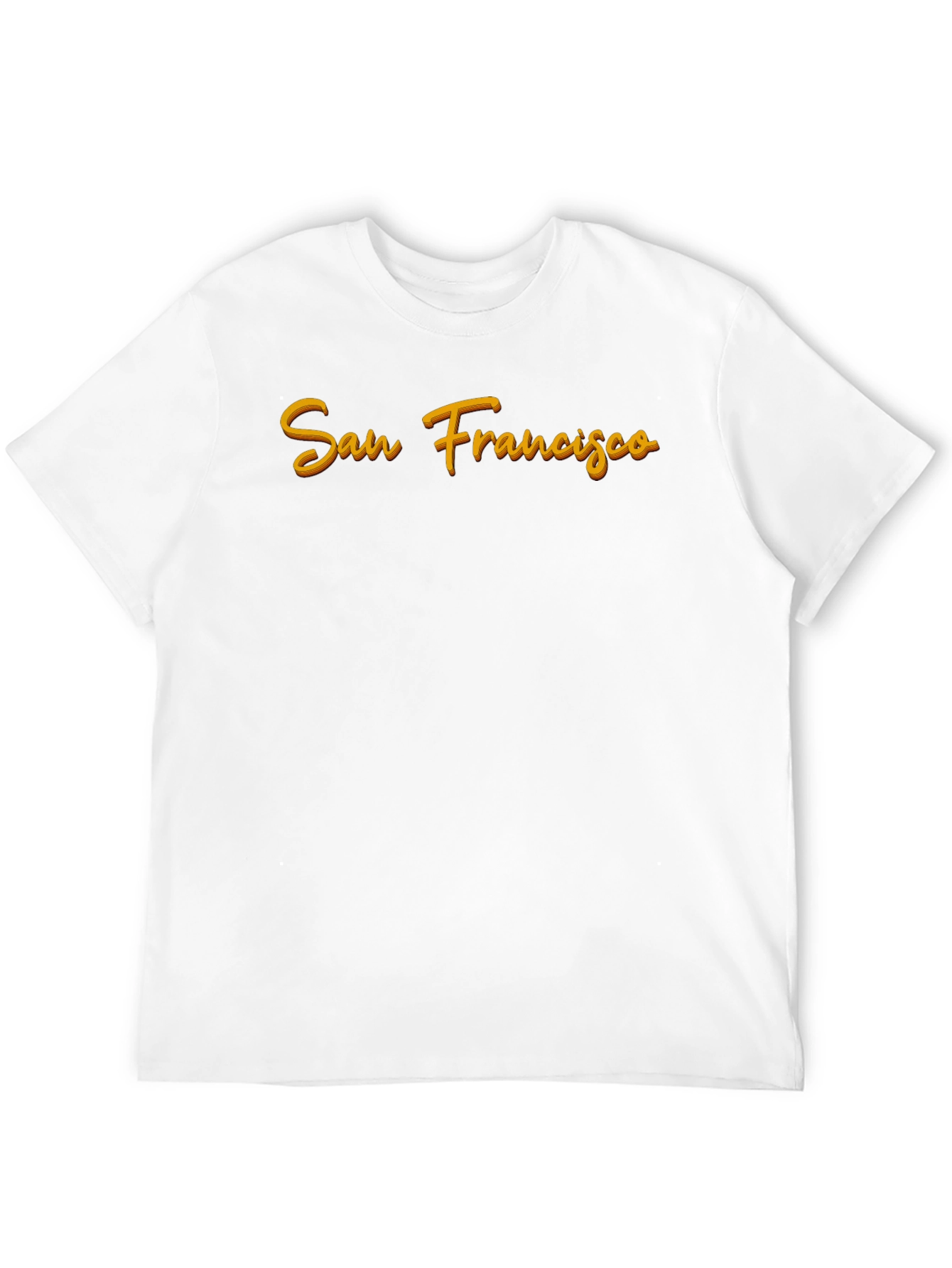 San Francisco Black Graphic T-Shirt