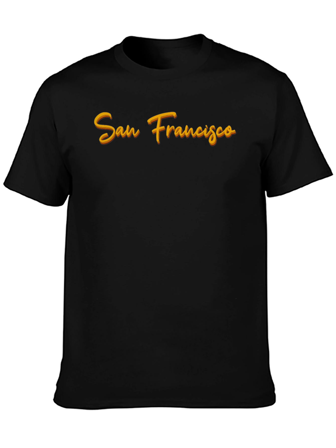 San Francisco Black Graphic T-Shirt