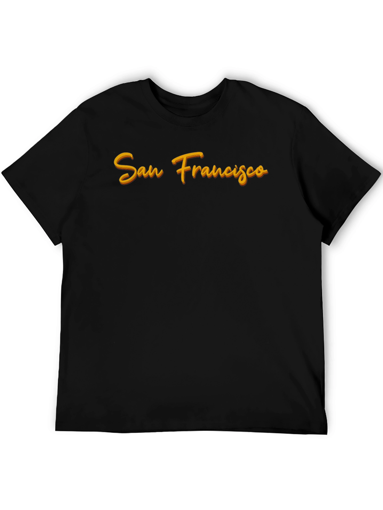 San Francisco Black Graphic T-Shirt