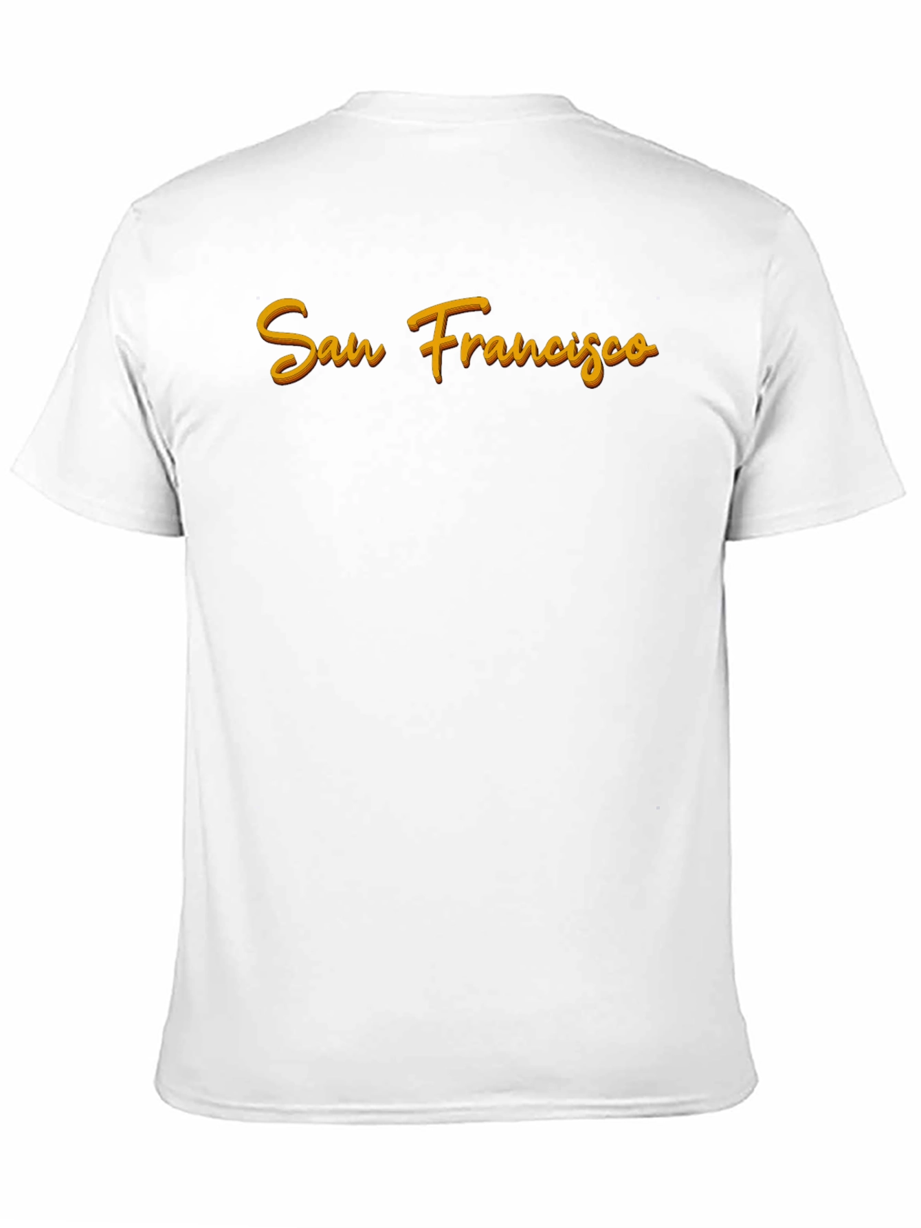 San Francisco Black Graphic T-Shirt
