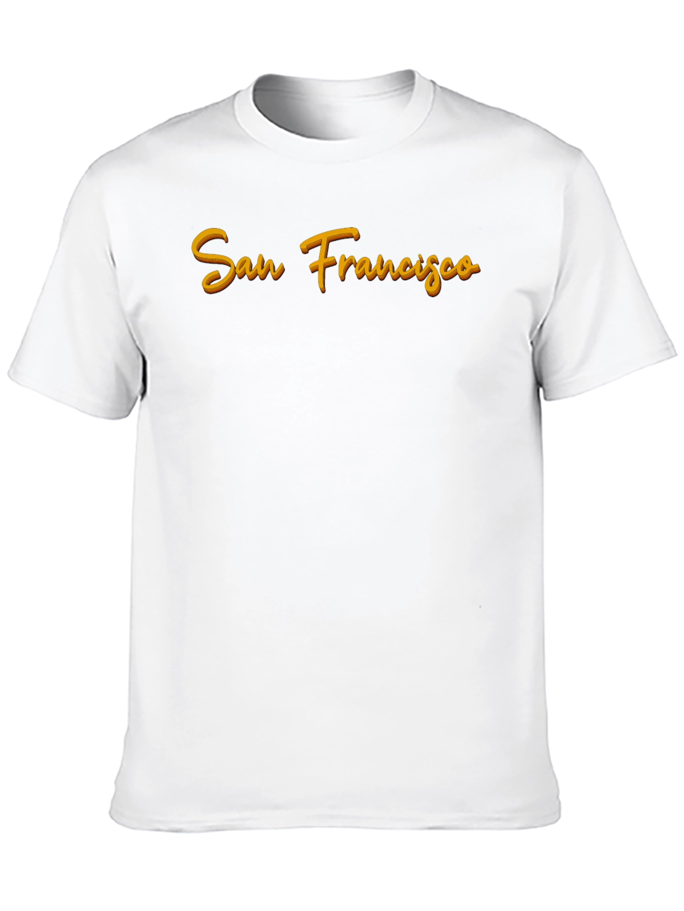 San Francisco Black Graphic T-Shirt