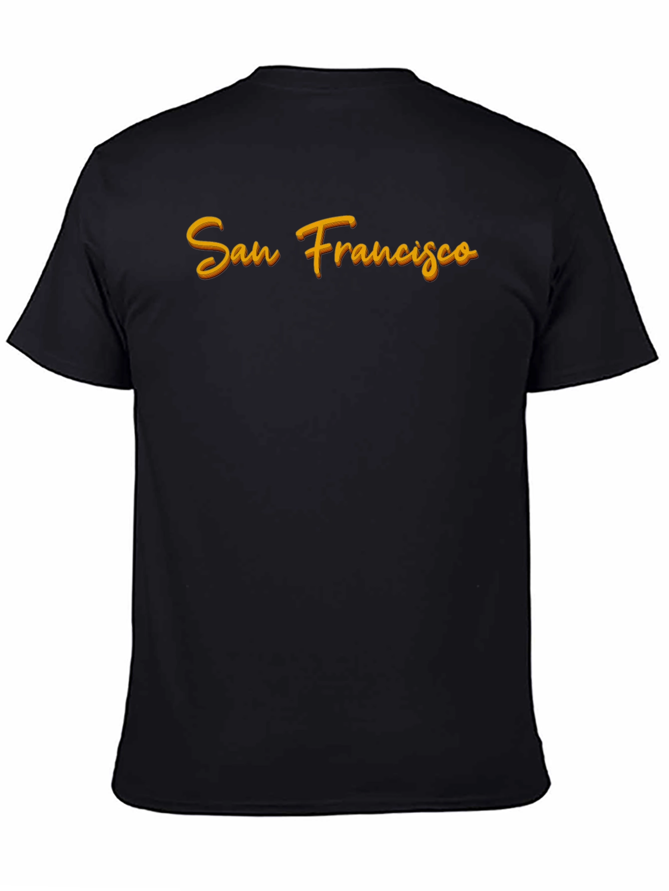 San Francisco Black Graphic T-Shirt