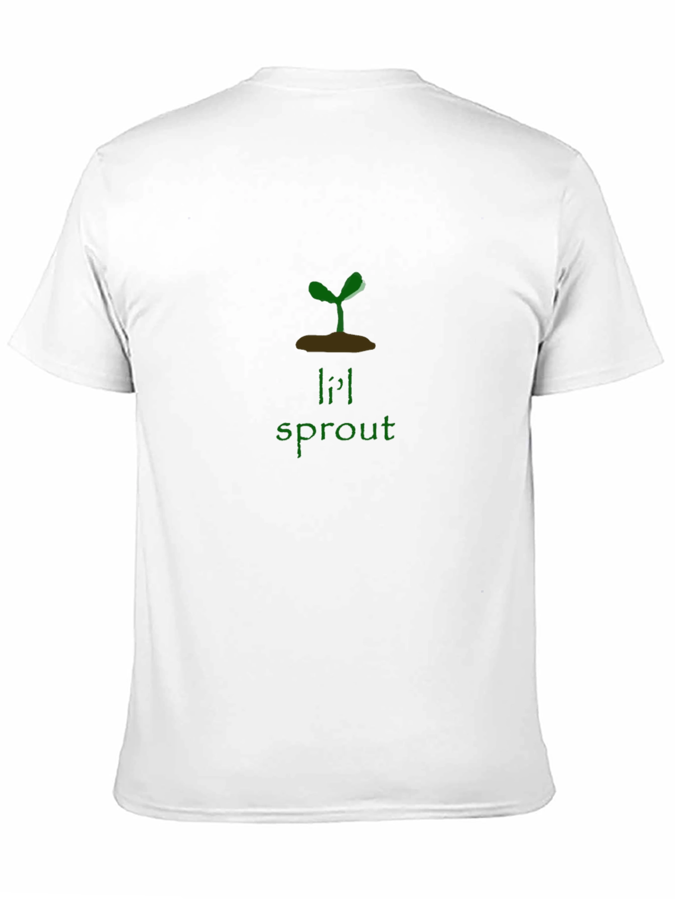 Lil Sprout Graphic Tee - Black Unisex Shirt