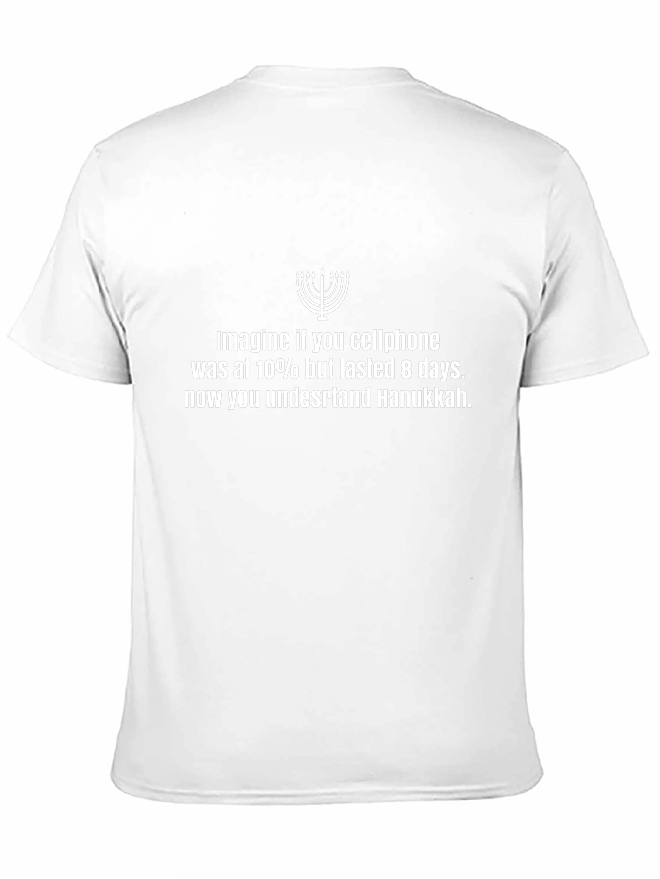 Hanukkah Cellphone Humor T-Shirt