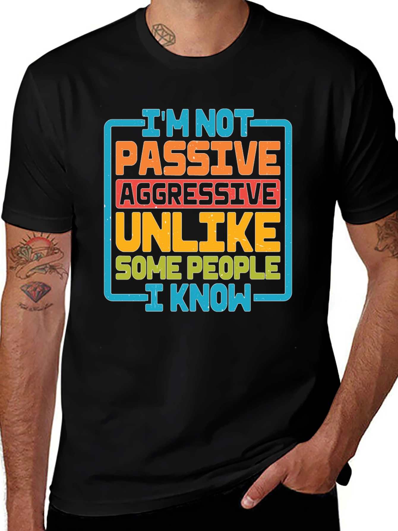 Passive Aggressive Humor T-Shirt