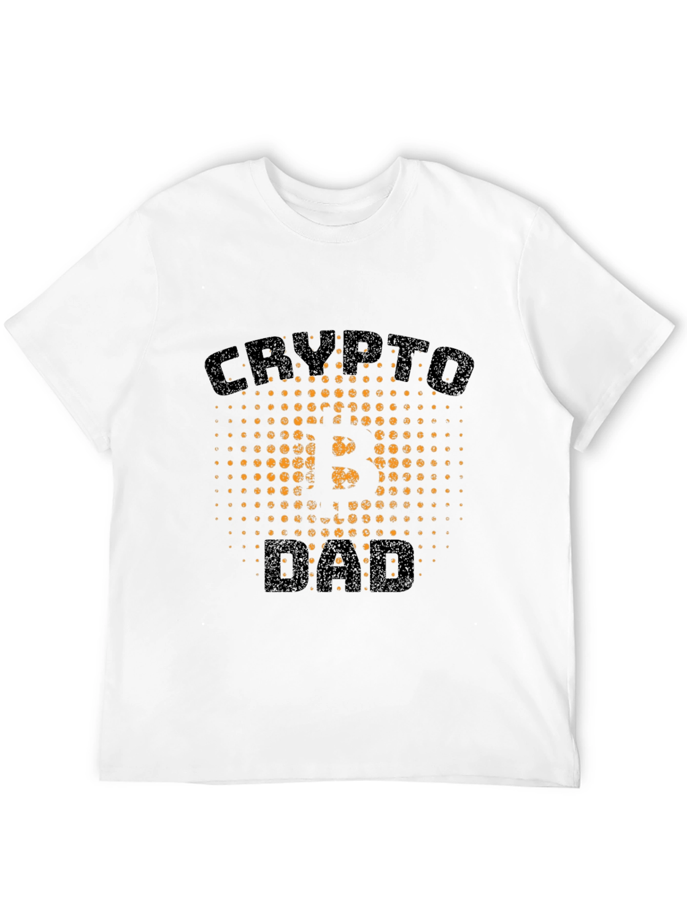 Crypto Dad Black T-Shirt