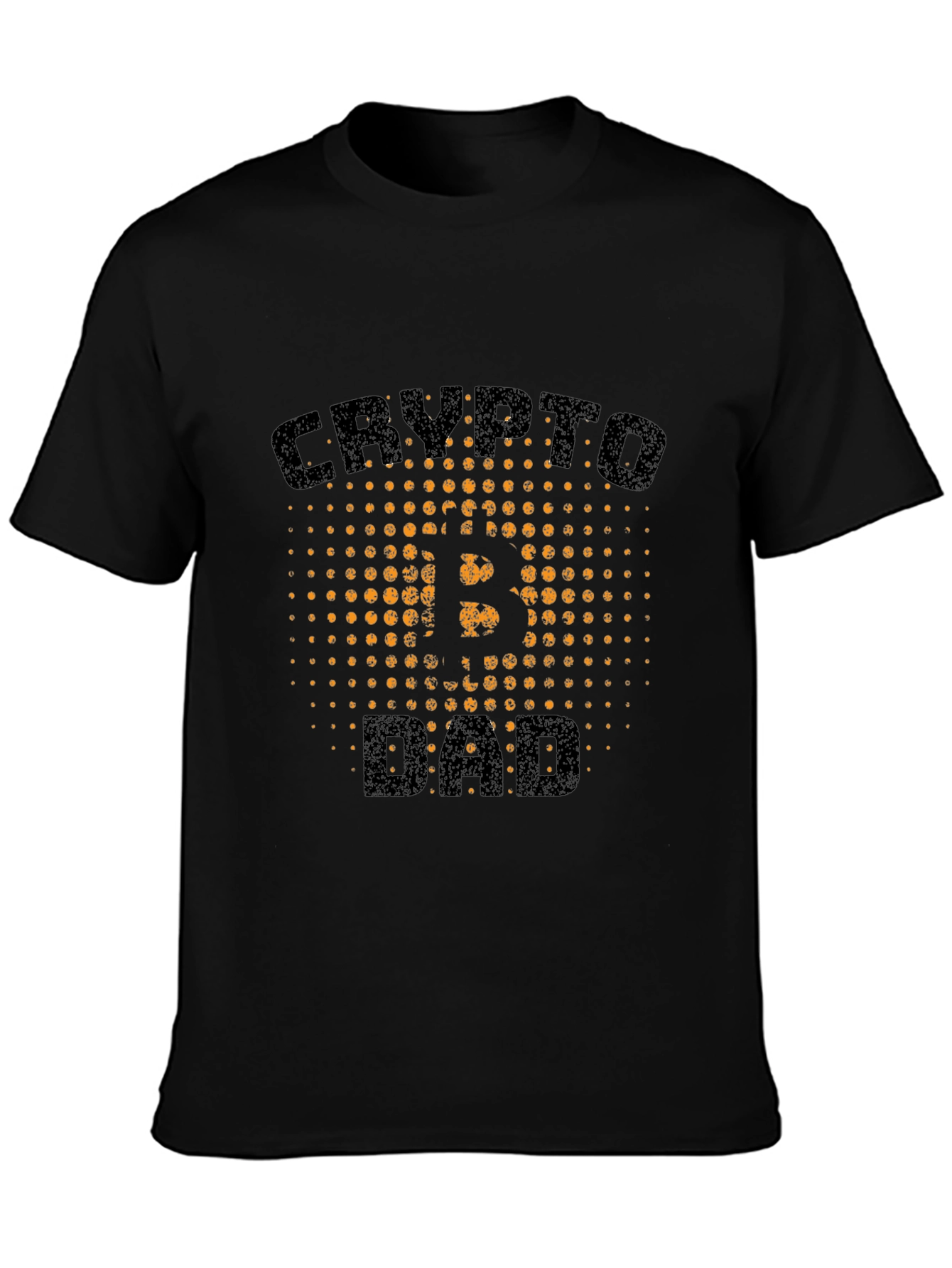 Crypto Dad Black T-Shirt