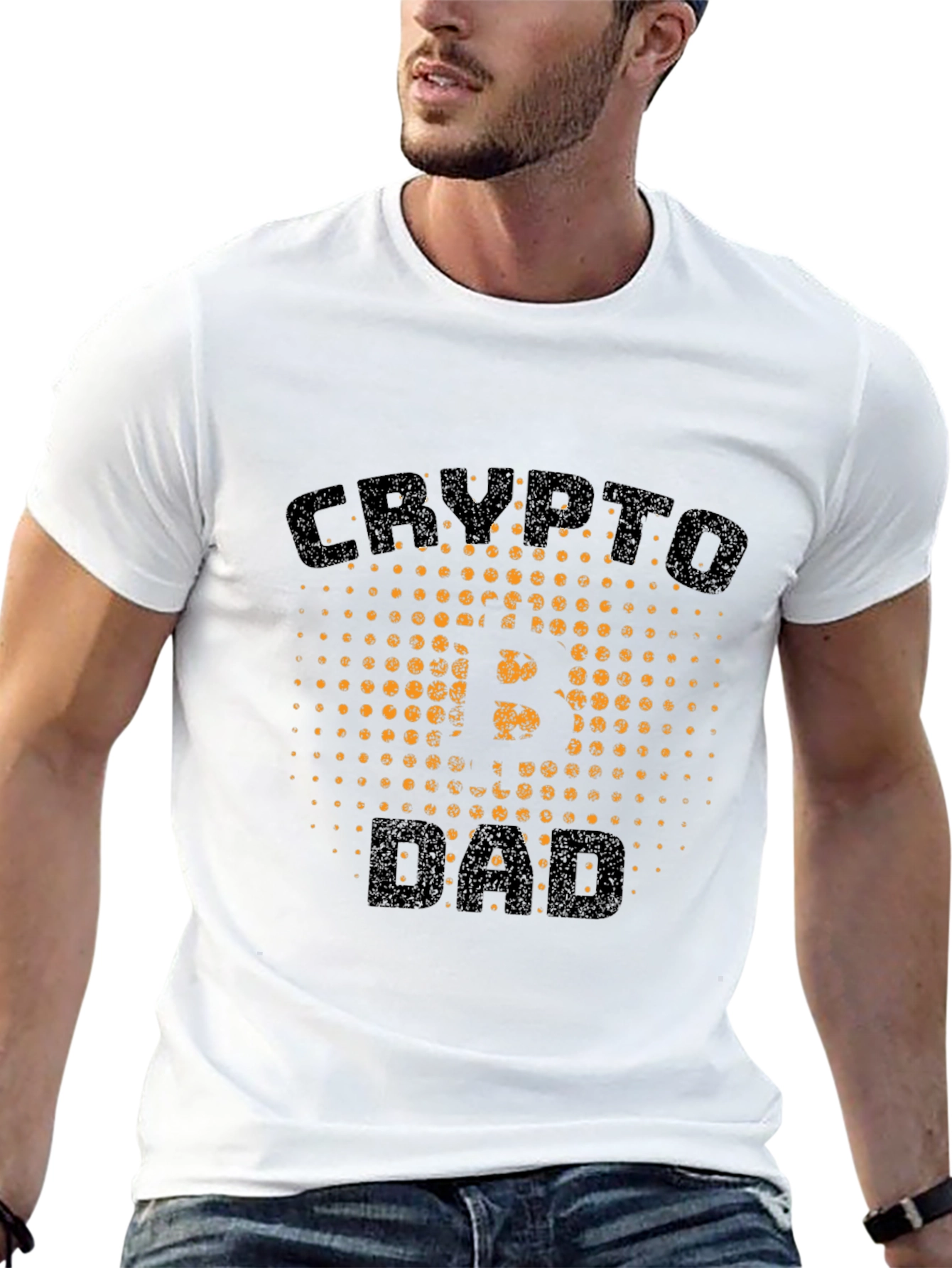 Crypto Dad Black T-Shirt