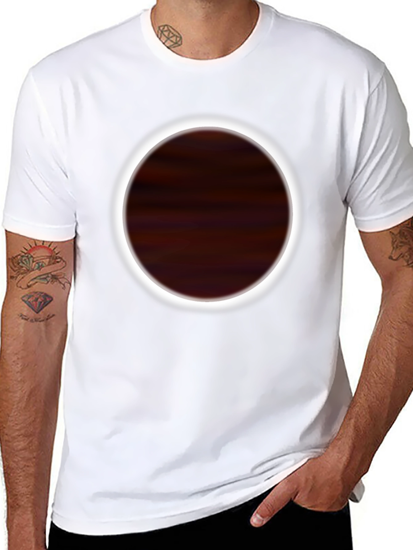 Eclipse T-Shirt - Unique Graphic Tee