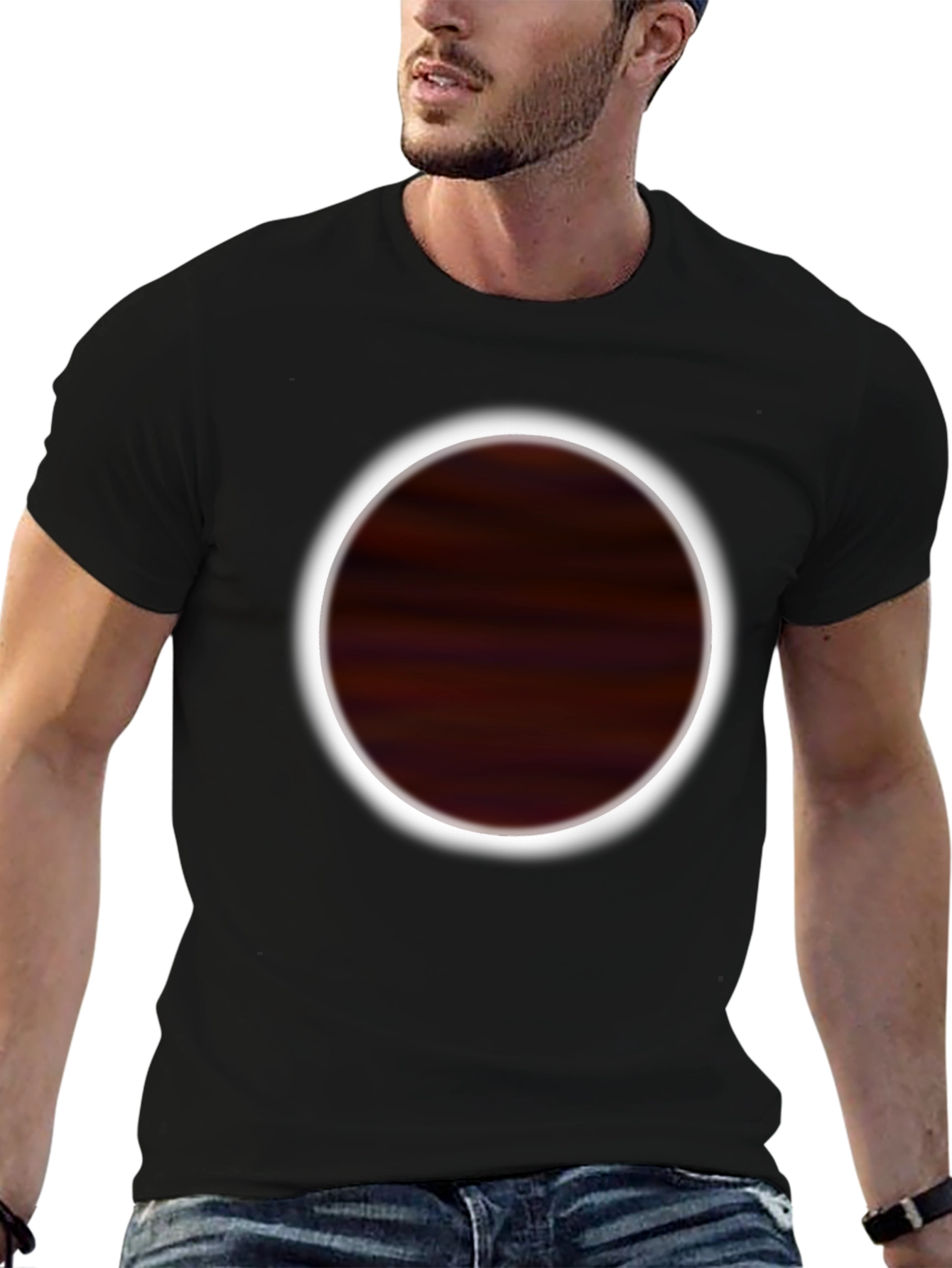 Eclipse T-Shirt - Unique Graphic Tee