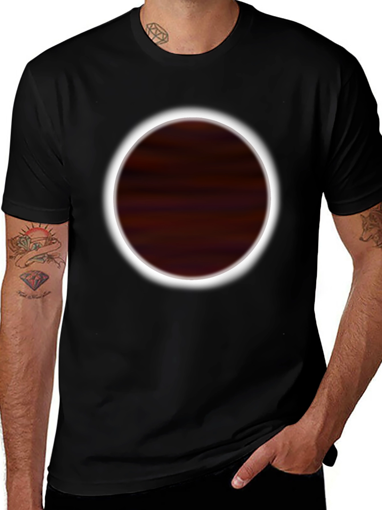 Eclipse T-Shirt - Unique Graphic Tee