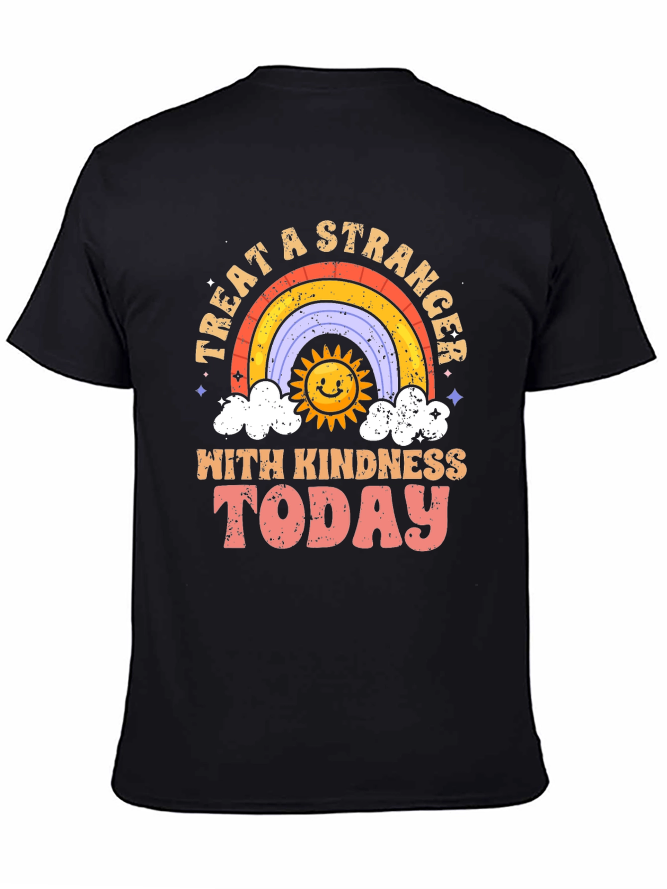 Kindness T-Shirt - Treat a Stranger