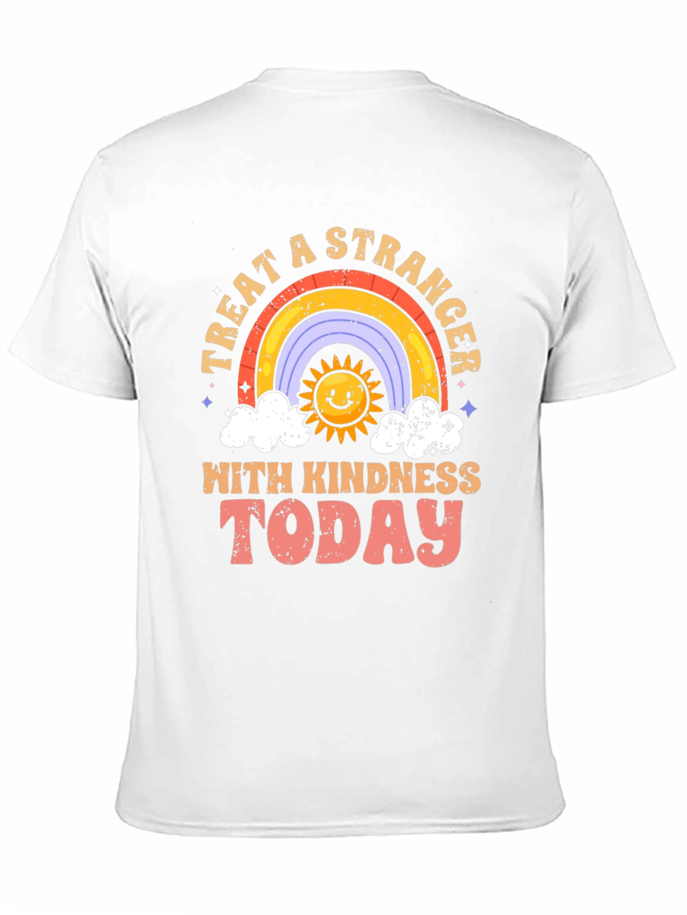 Kindness T-Shirt - Treat a Stranger