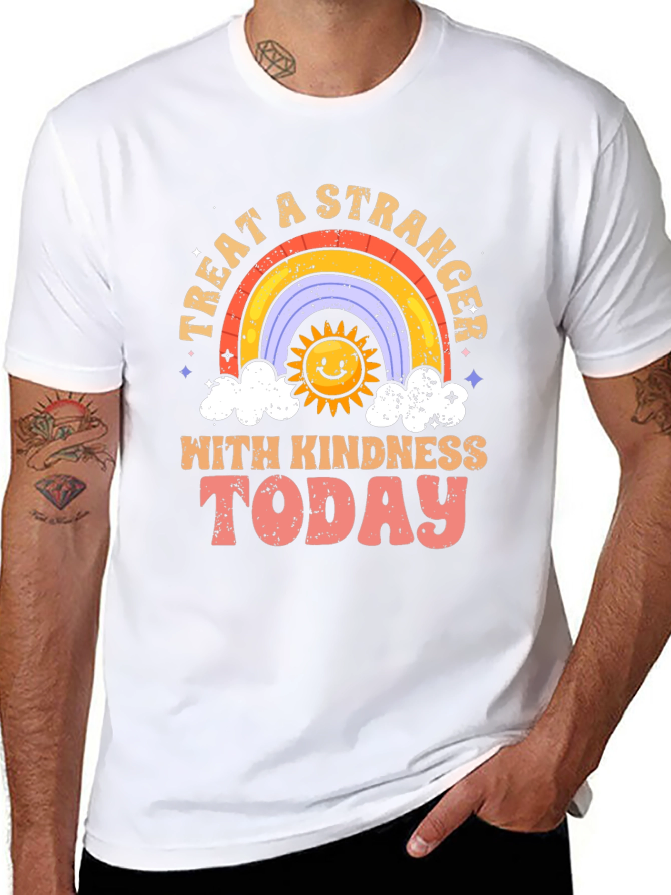 Kindness T-Shirt - Treat a Stranger