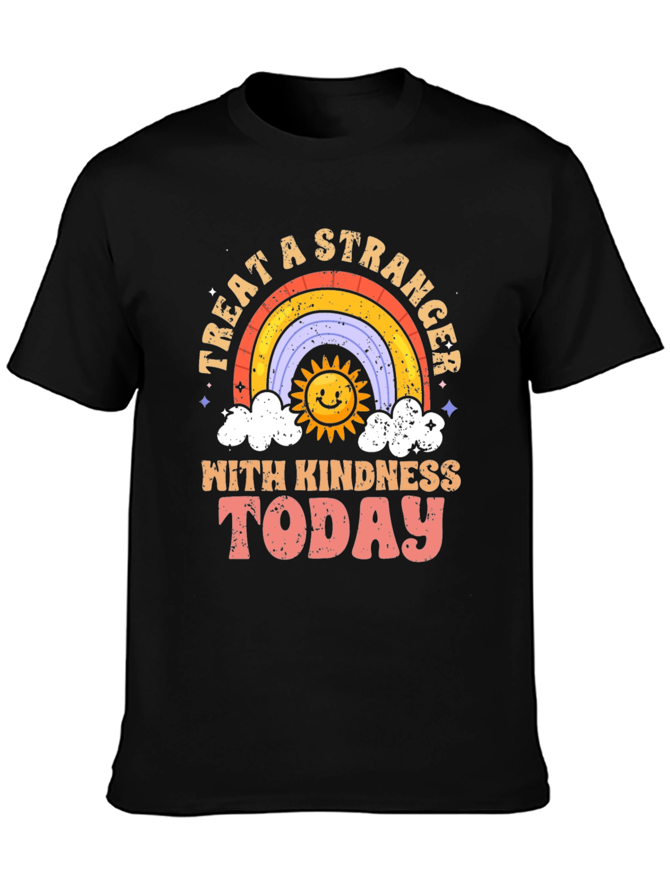 Kindness T-Shirt - Treat a Stranger