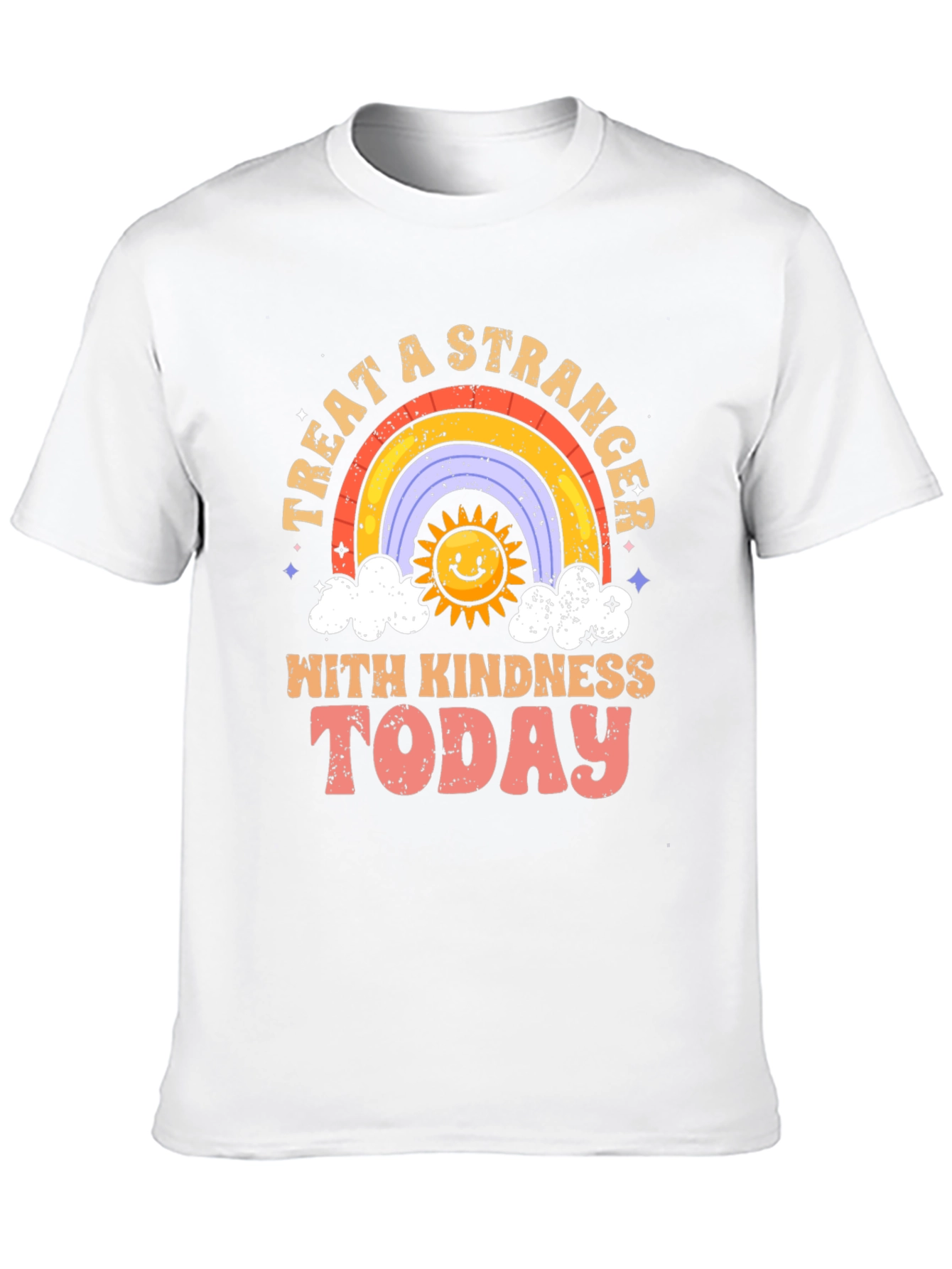 Kindness T-Shirt - Treat a Stranger