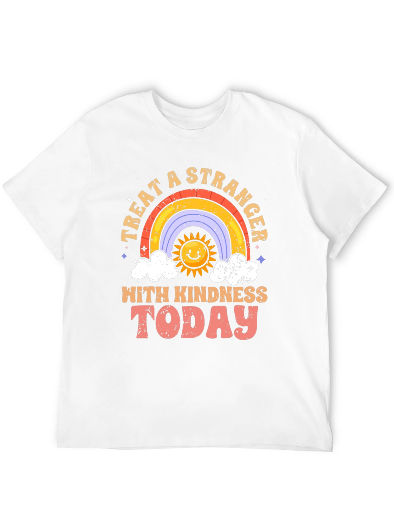 Kindness T-Shirt - Treat a Stranger