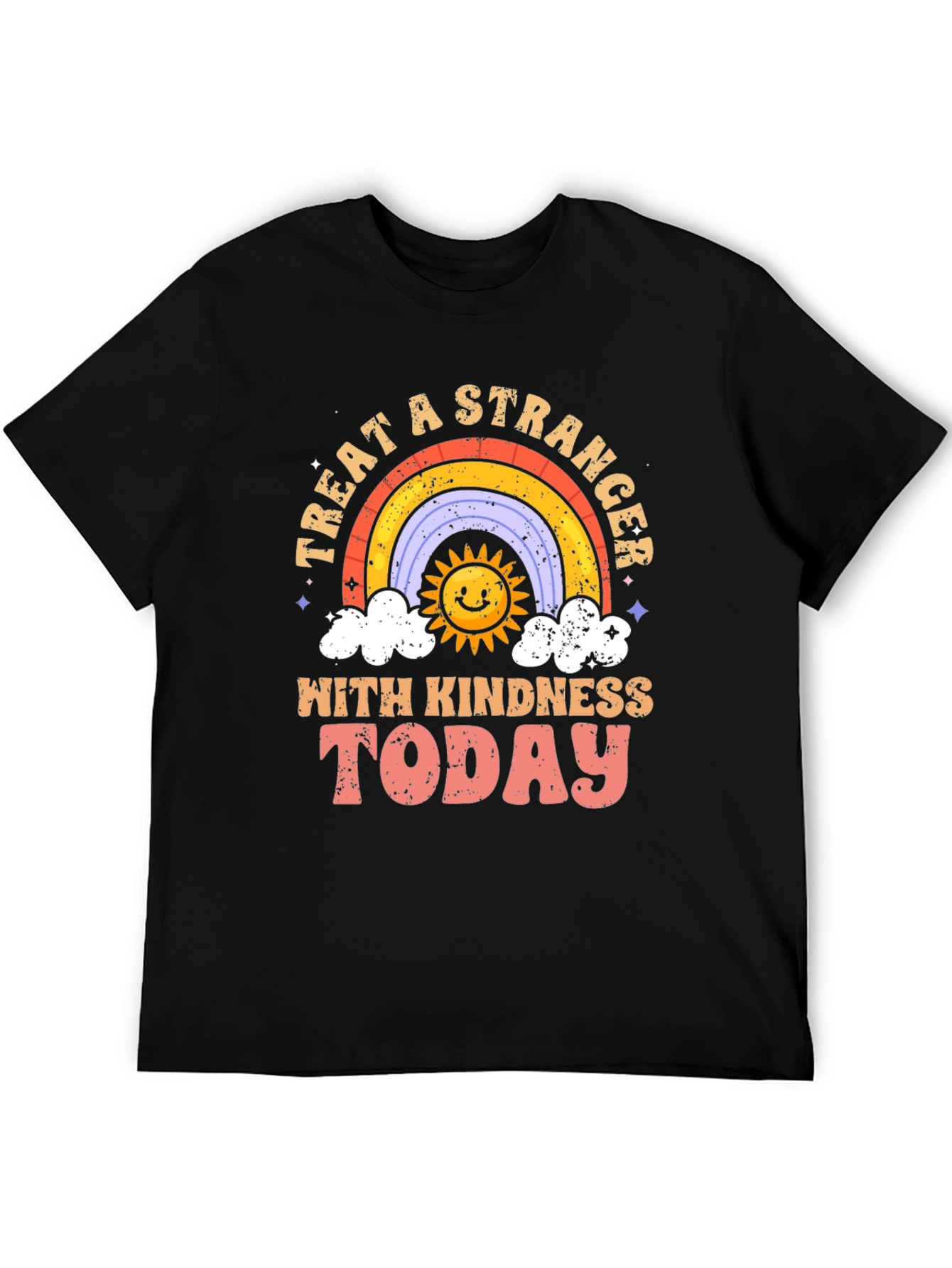 Kindness T-Shirt - Treat a Stranger