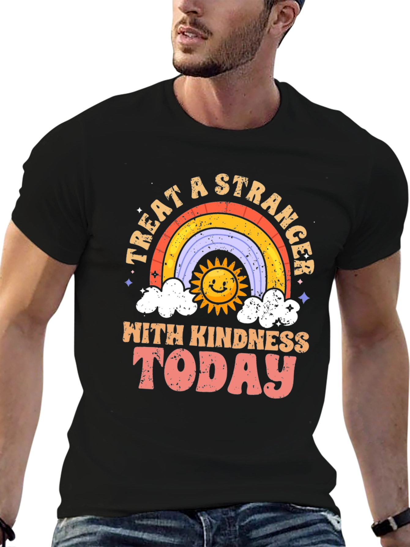 Kindness T-Shirt - Treat a Stranger