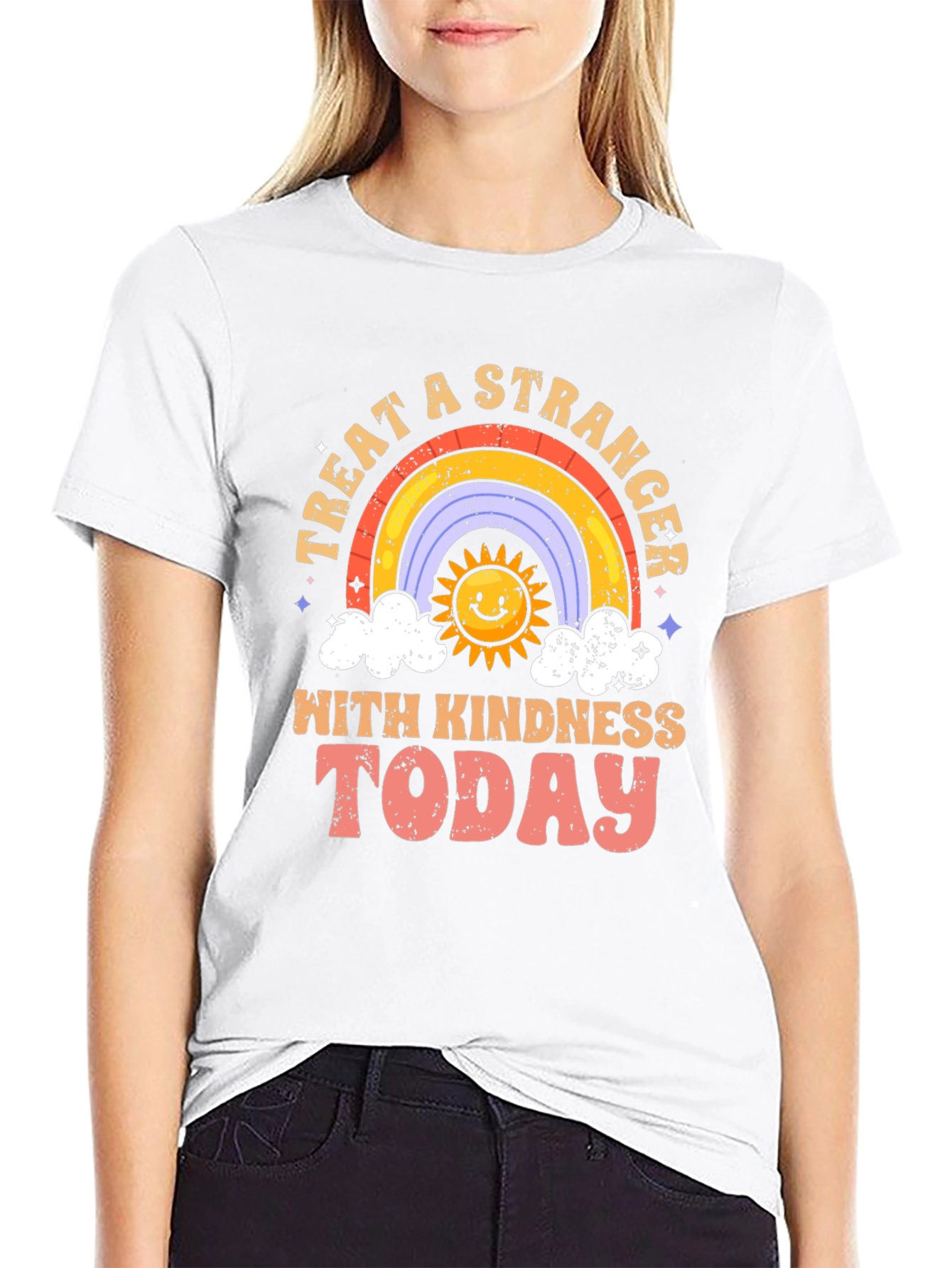Kindness T-Shirt - Treat a Stranger