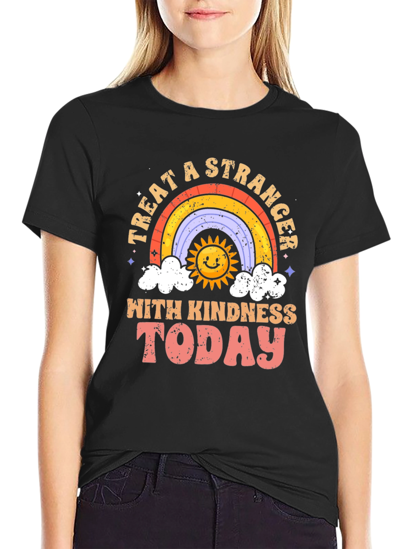 Kindness T-Shirt - Treat a Stranger