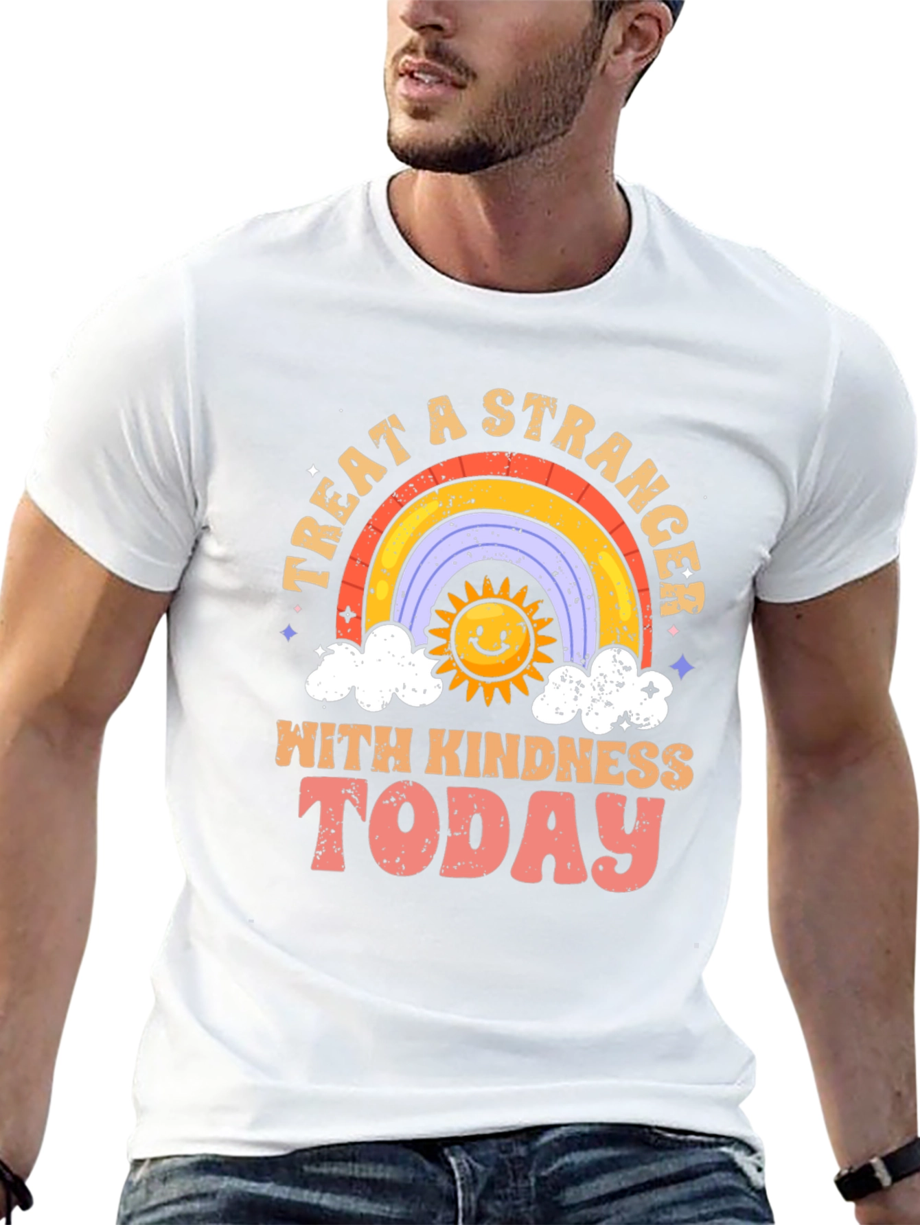 Kindness T-Shirt - Treat a Stranger