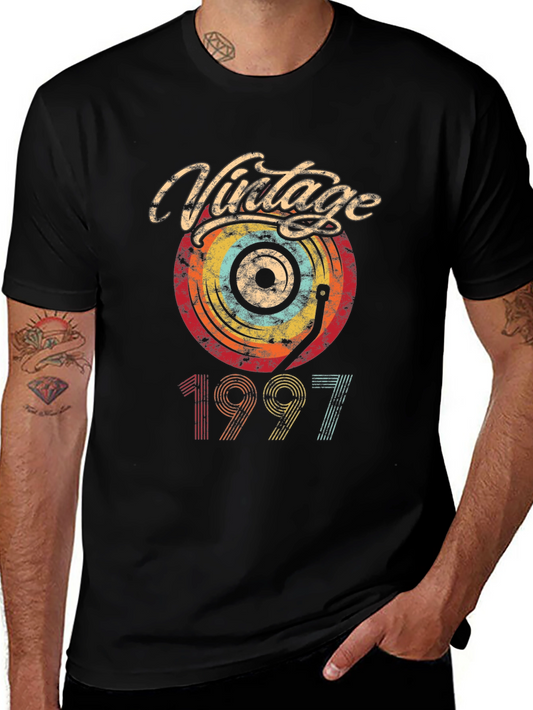 Vintage 1997 Record T-Shirt