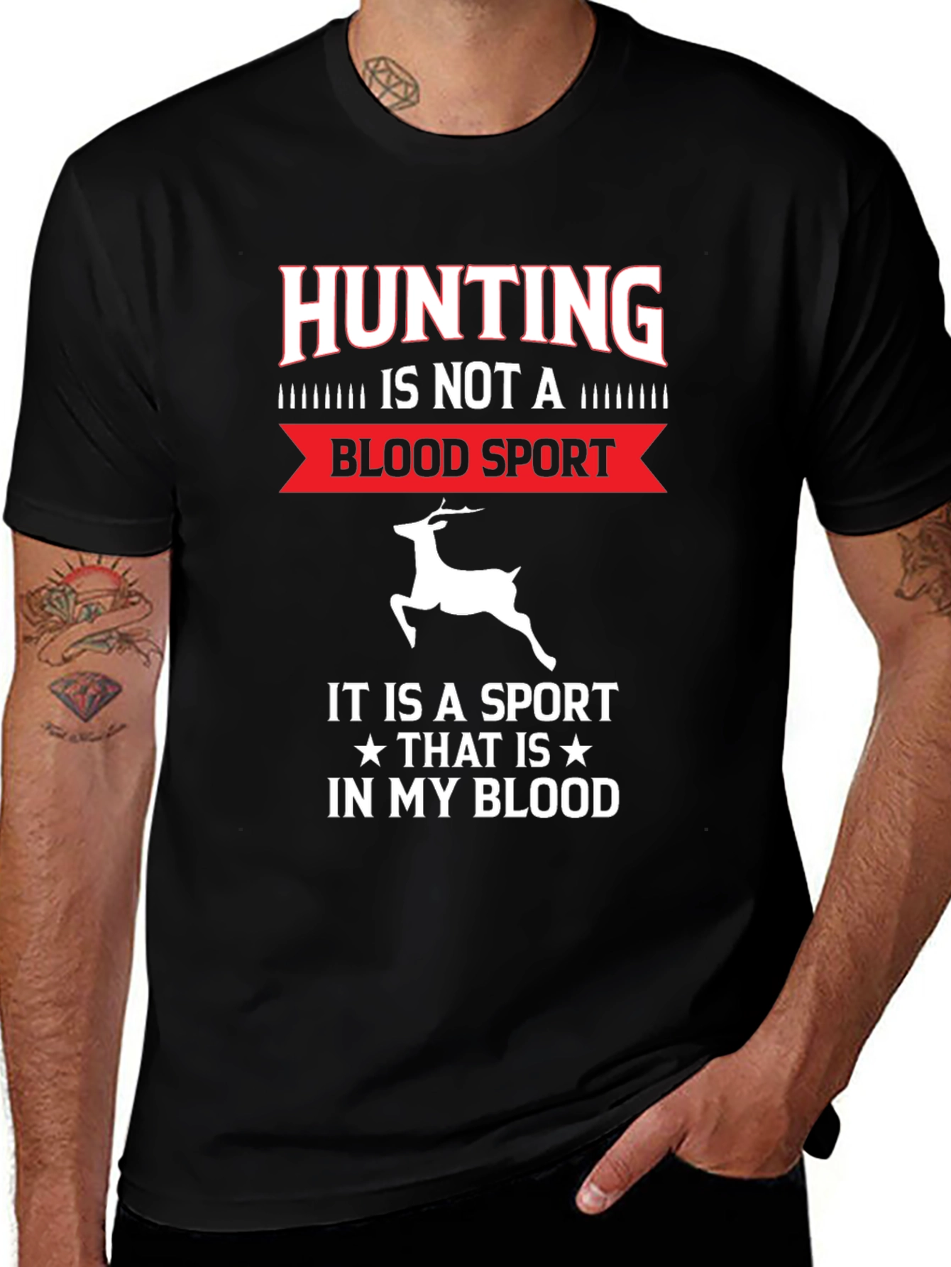 Hunting Is In My Blood T-Shirt