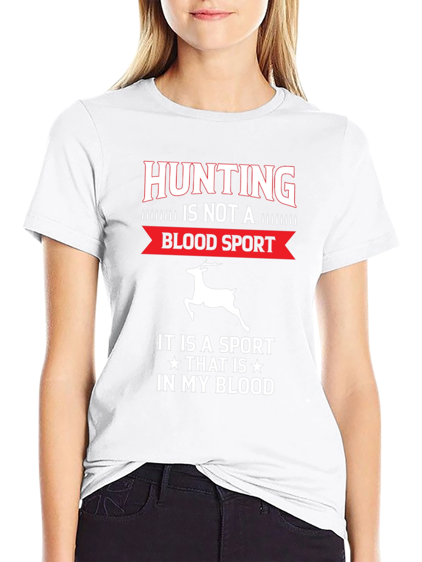 Hunting Is In My Blood T-Shirt