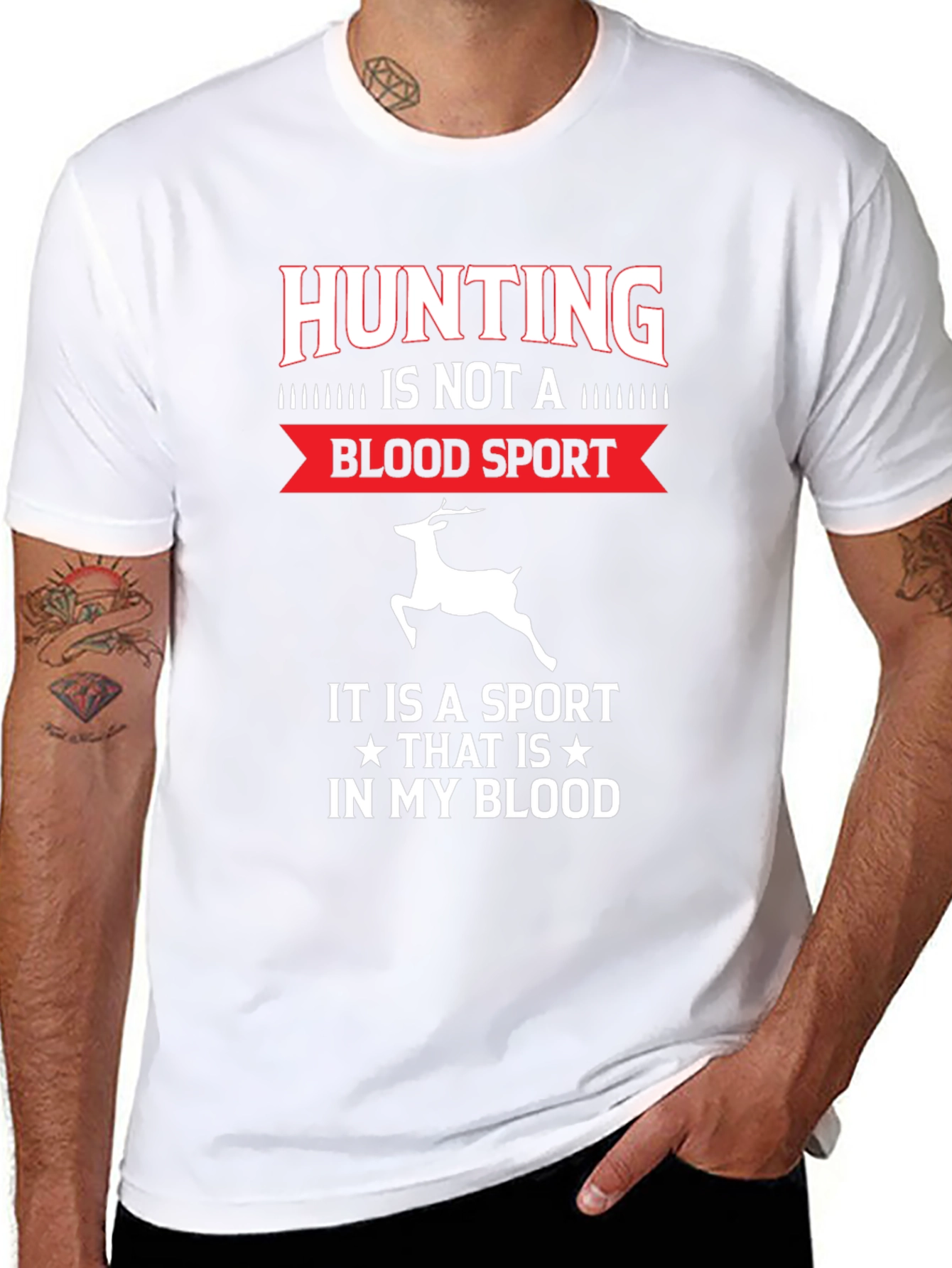 Hunting Is In My Blood T-Shirt