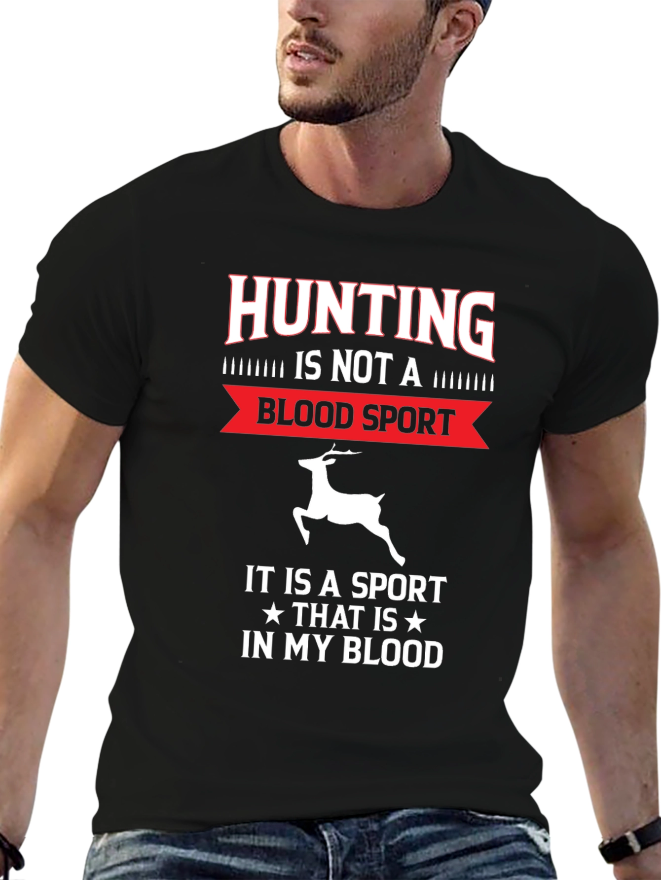 Hunting Is In My Blood T-Shirt