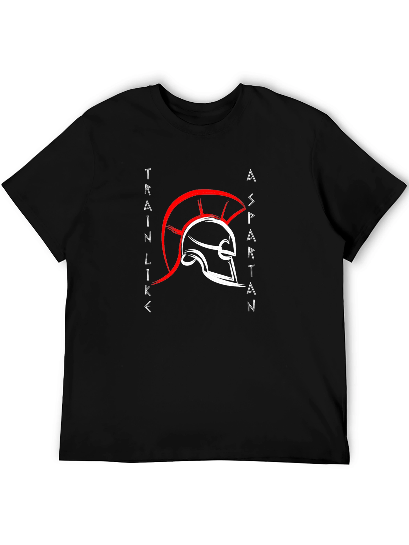 Train Like a Spartan T-Shirt - Black