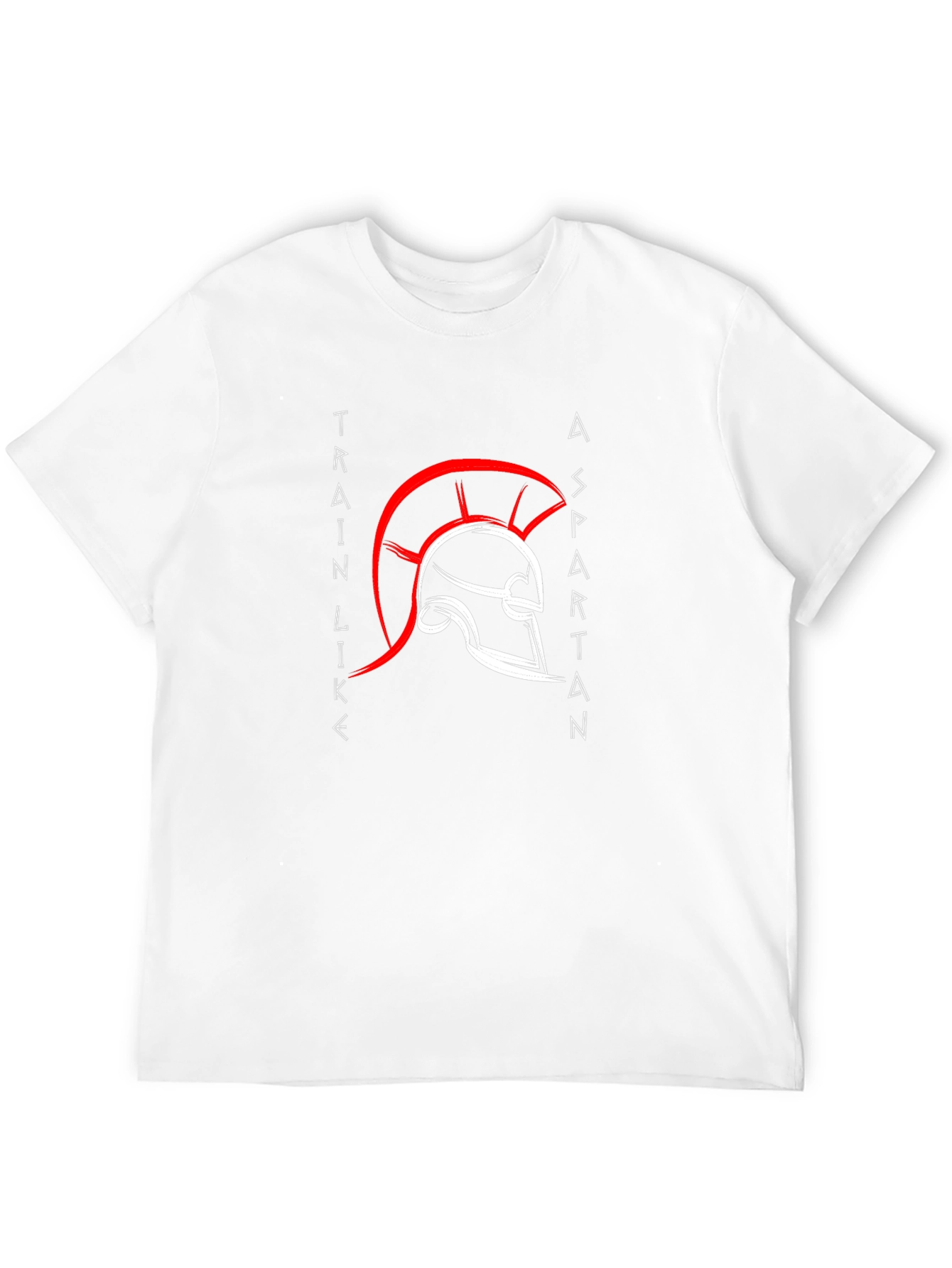 Train Like a Spartan T-Shirt - Black
