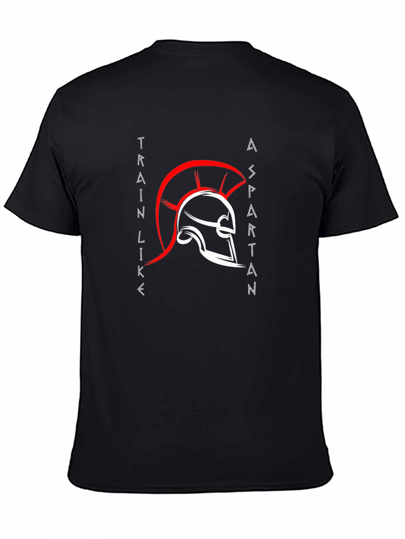 Train Like a Spartan T-Shirt - Black