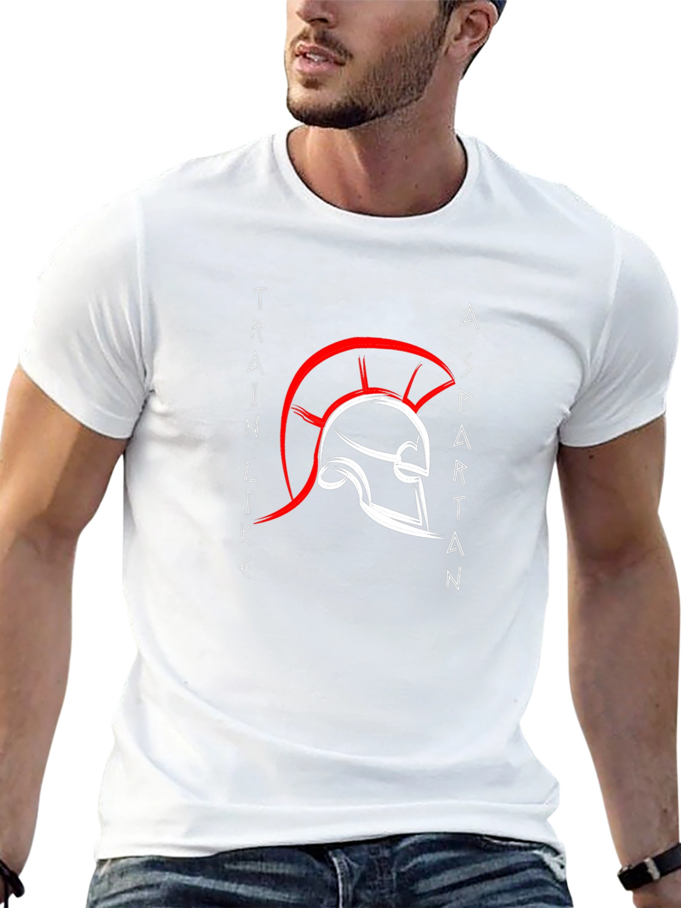 Train Like a Spartan T-Shirt - Black