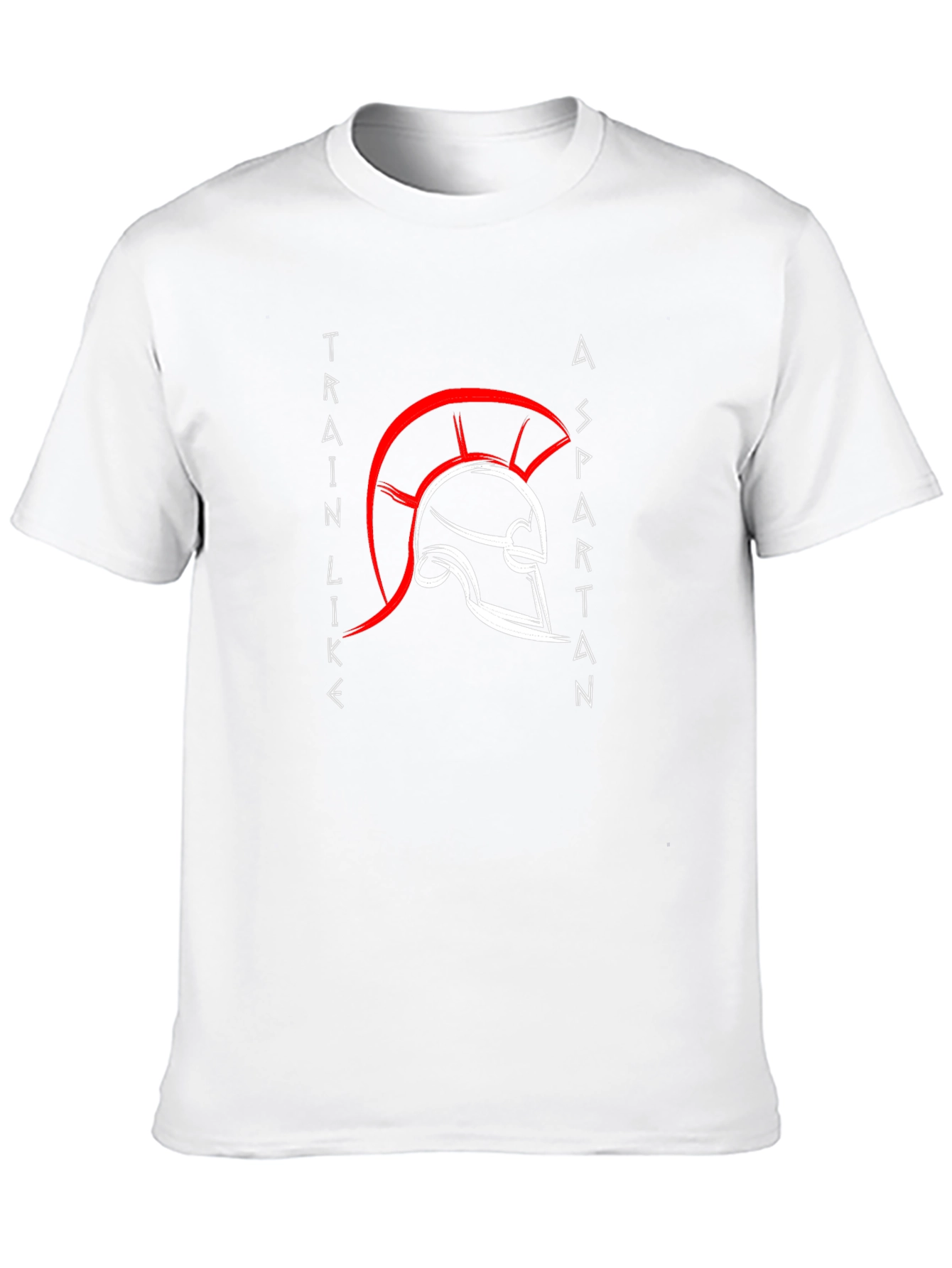 Train Like a Spartan T-Shirt - Black