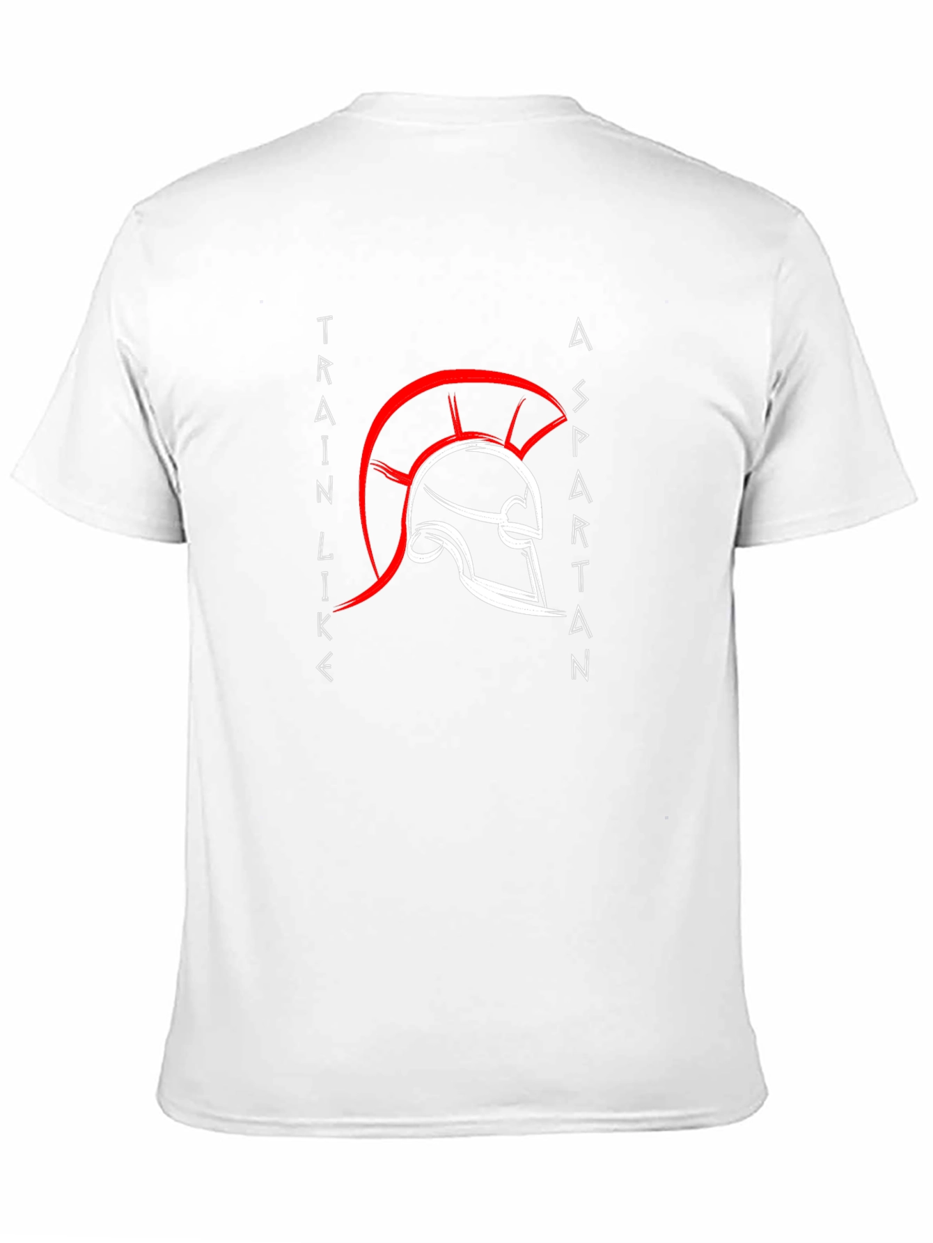 Train Like a Spartan T-Shirt - Black