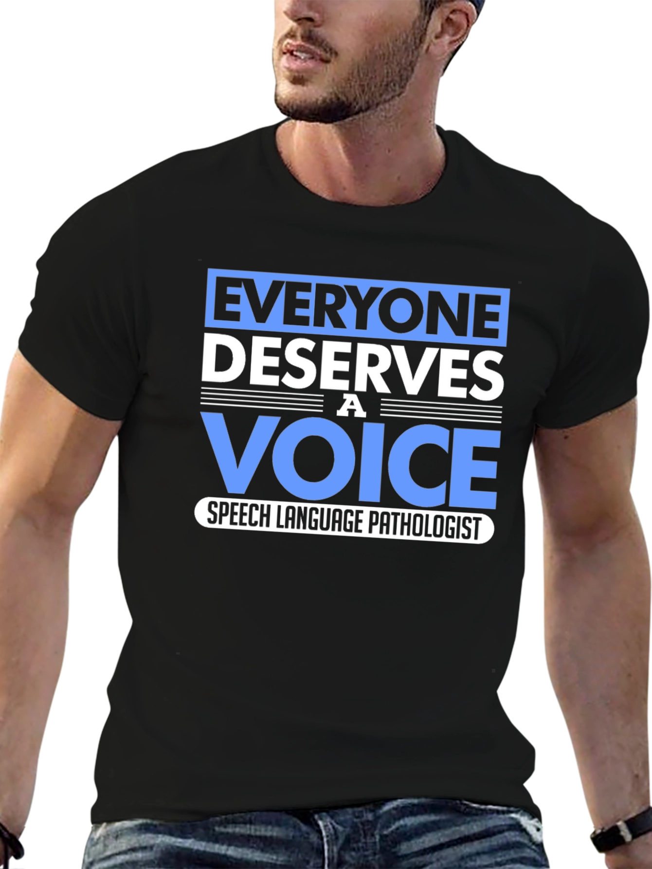 Everyone Deserves a Voice Speech Pathologist T-Shirt