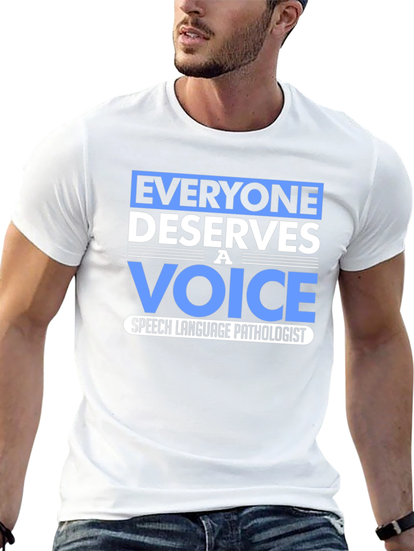 Everyone Deserves a Voice Speech Pathologist T-Shirt
